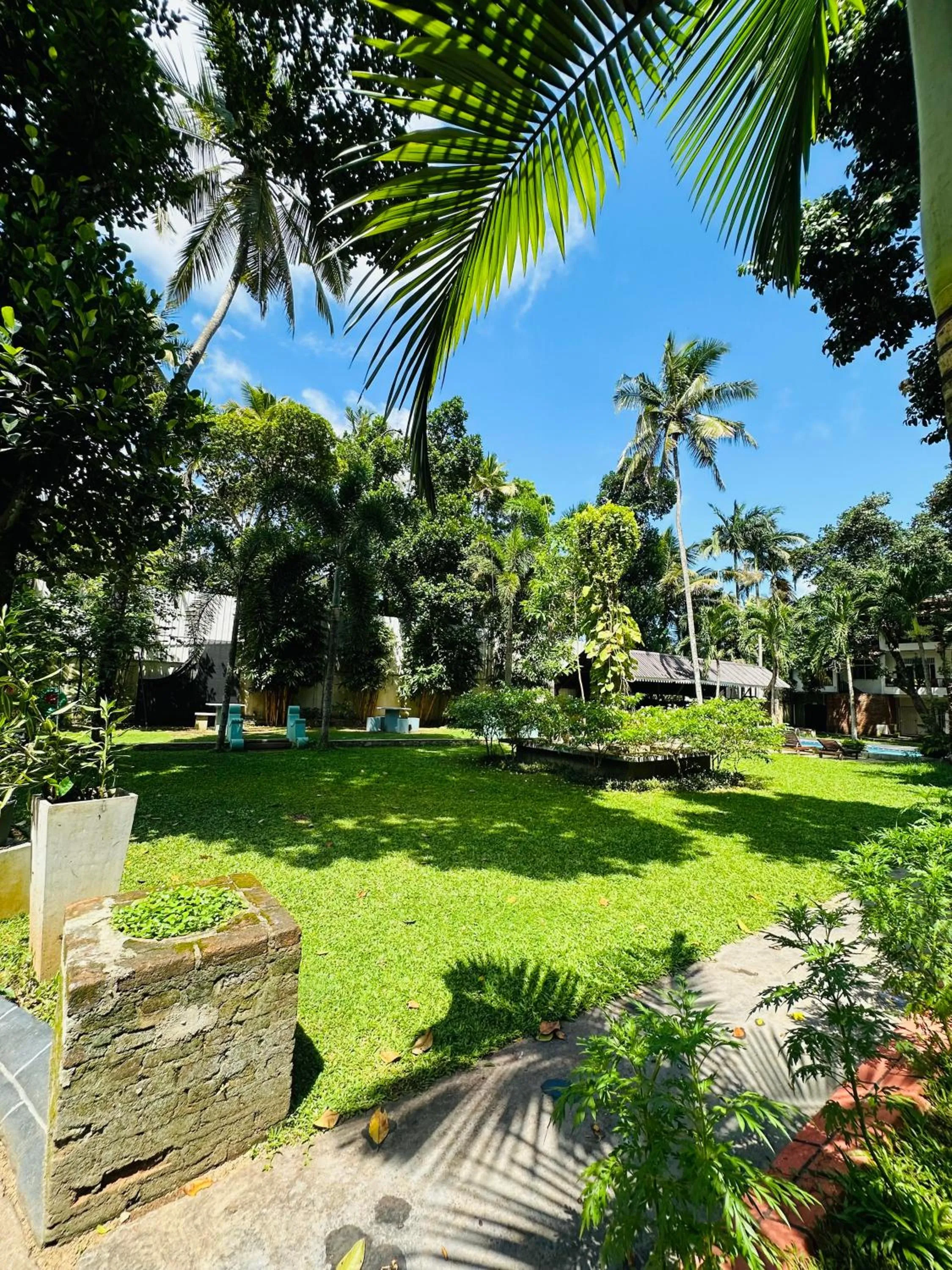 Natural landscape in Airport Heritage