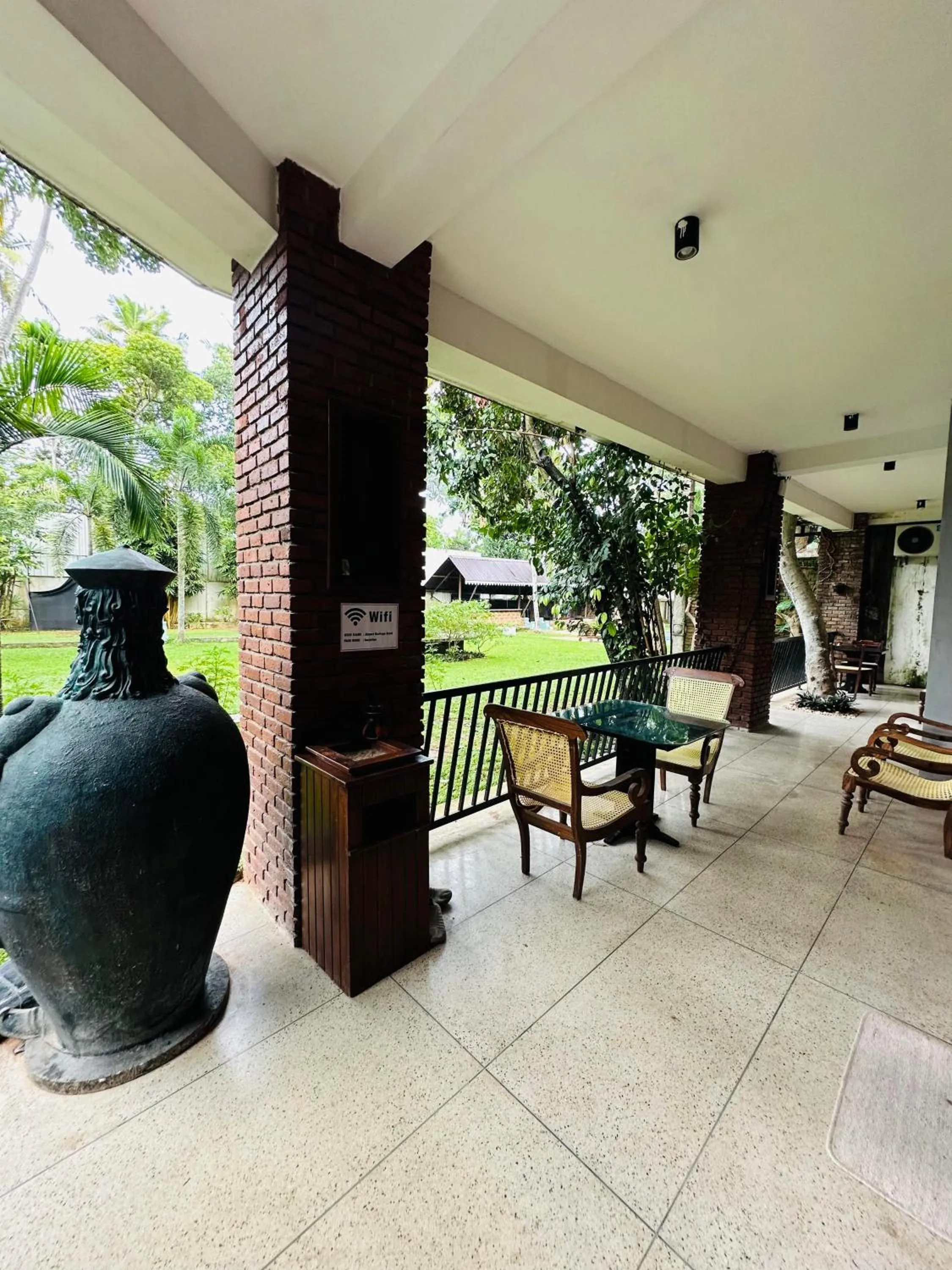 Balcony/Terrace in Airport Heritage