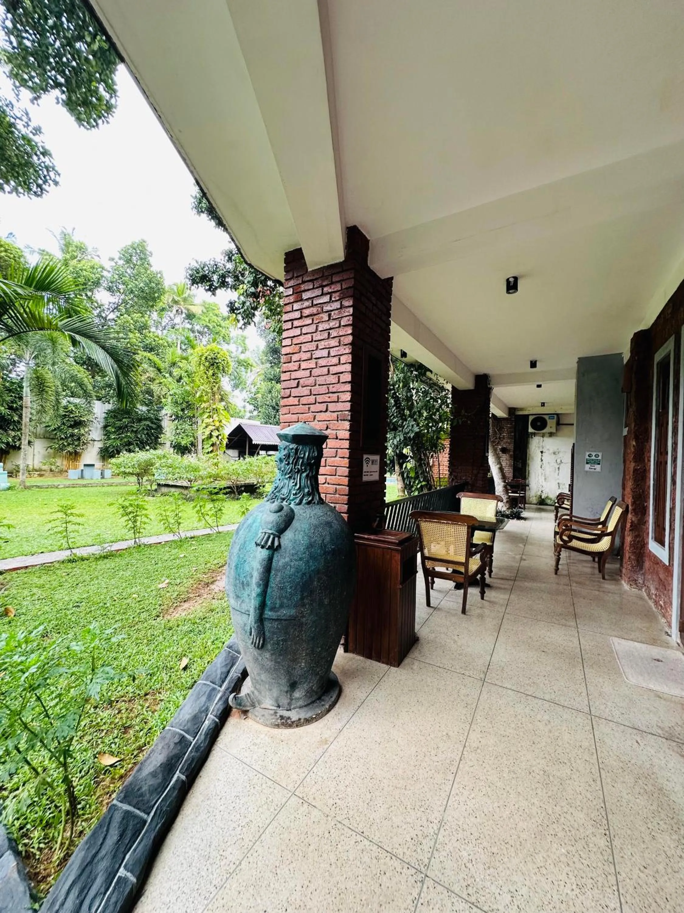 Seating area in Airport Heritage