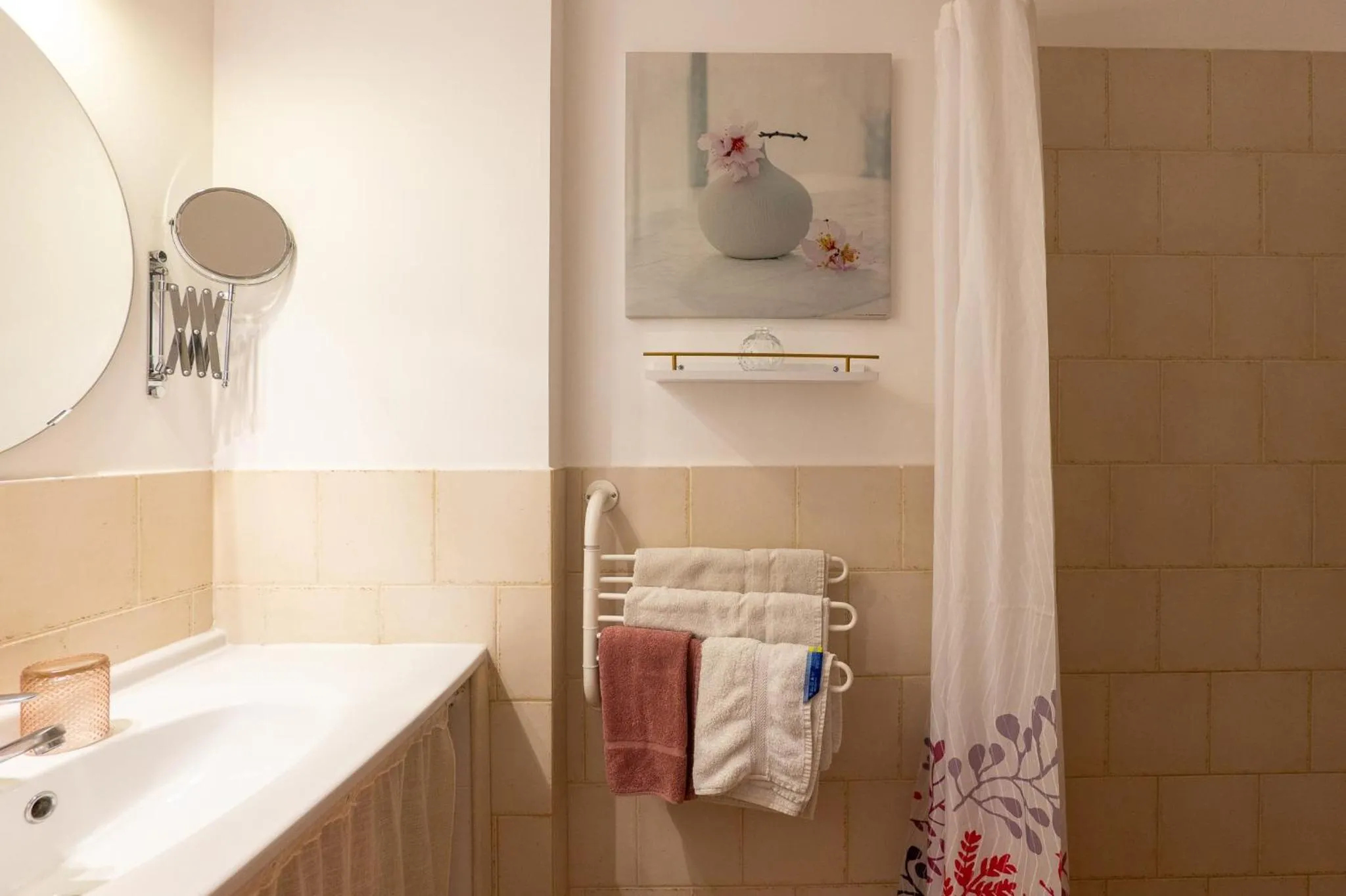 Bathroom in Le Mas Du Loup