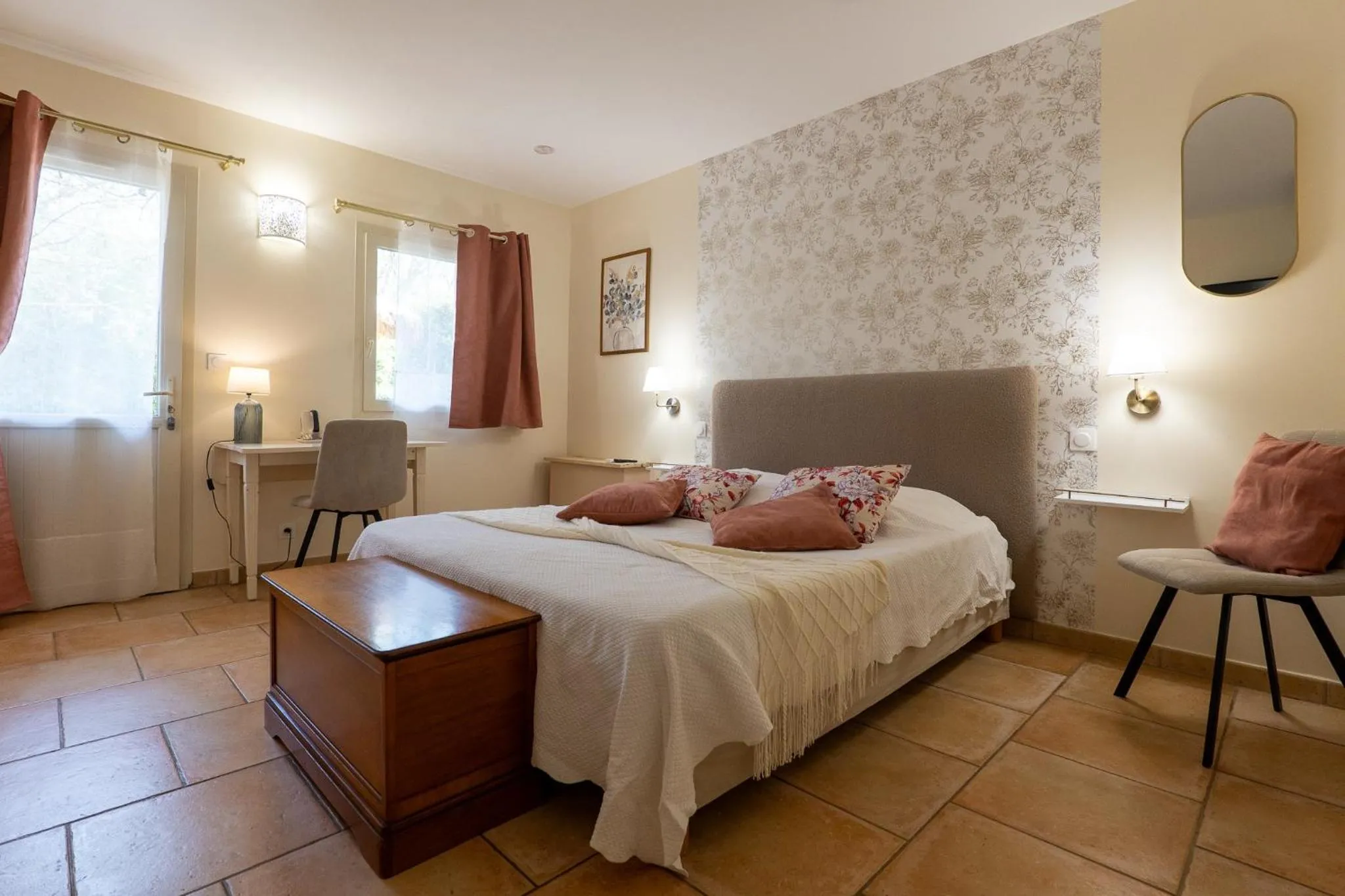 Property building, Bed in Le Mas Du Loup