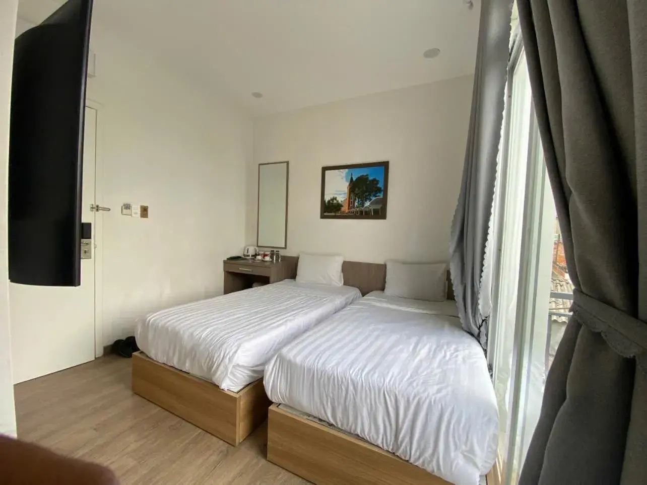 Bed in Ami Hotel Dalat Bed in Ami Hotel Dalat