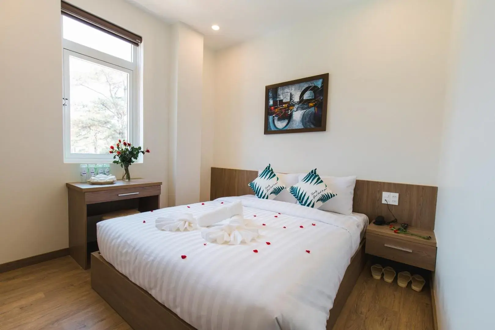 Bed in Ami Hotel Dalat Bed in Ami Hotel Dalat