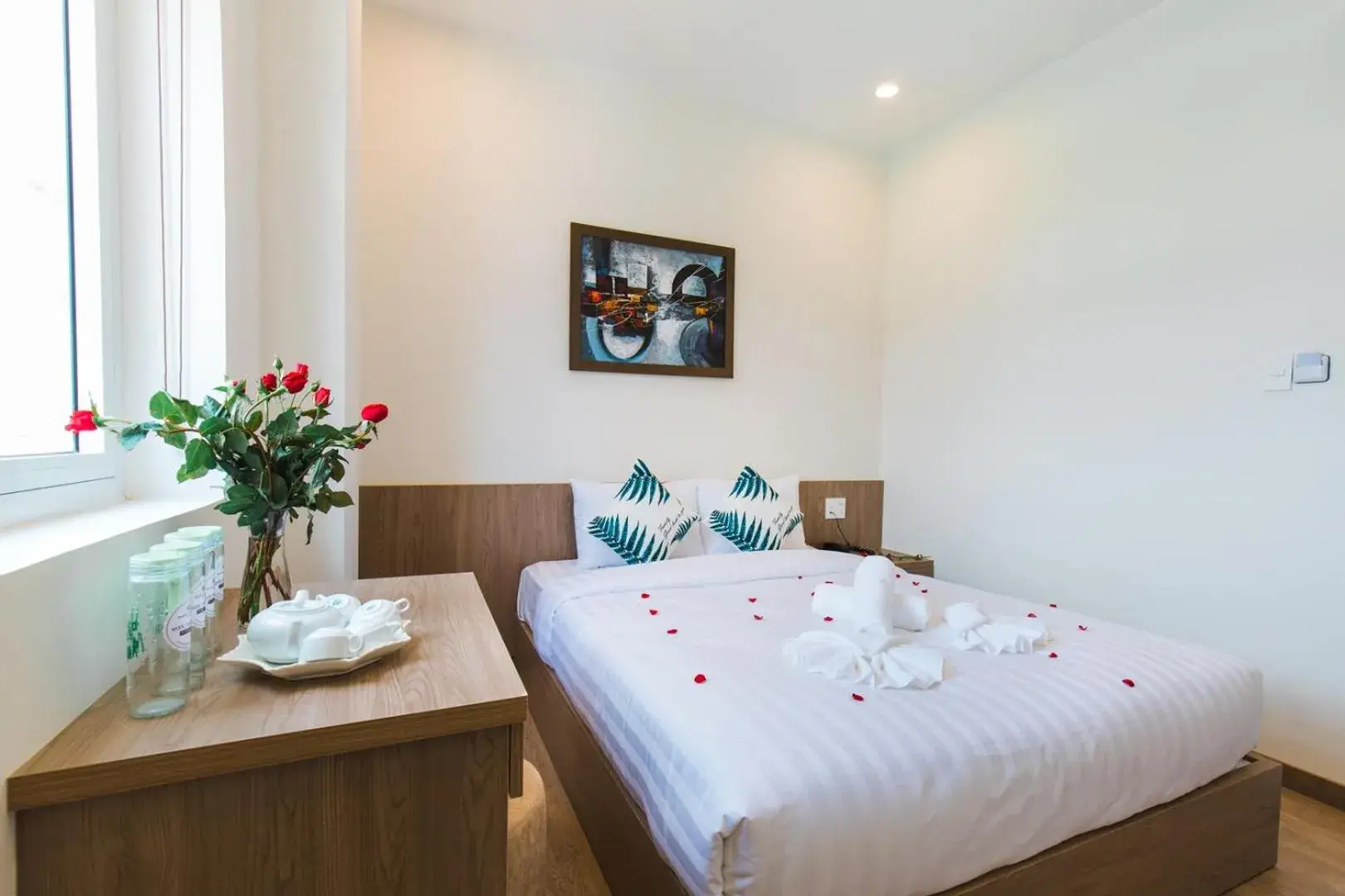 Bed in Ami Hotel Dalat Bed in Ami Hotel Dalat