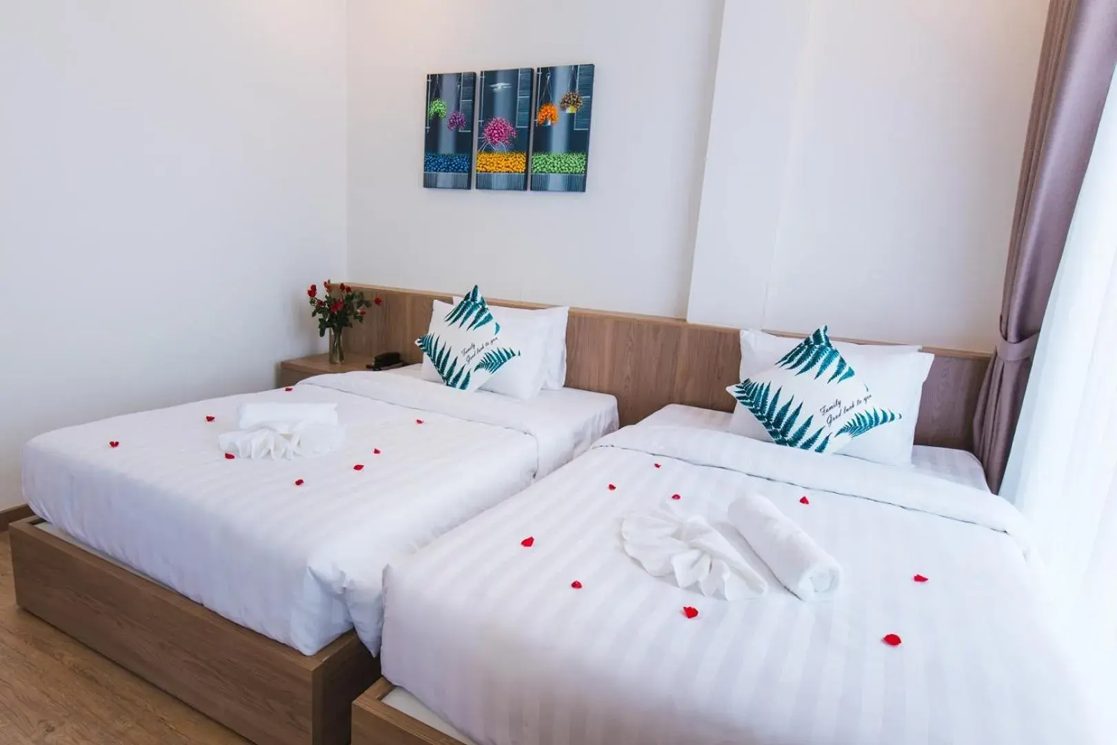 Large Double or Twin Room in Ami Hotel Dalat Large Double or Twin Room in Ami Hotel Dalat