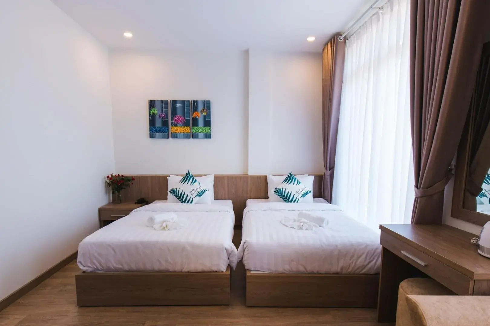 Deluxe Family Room in Ami Hotel Dalat Deluxe Family Room in Ami Hotel Dalat