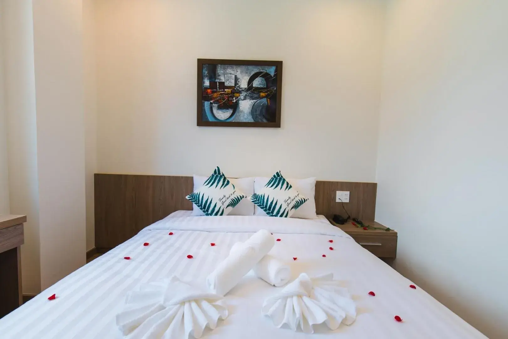 Bed in Ami Hotel Dalat Bed in Ami Hotel Dalat