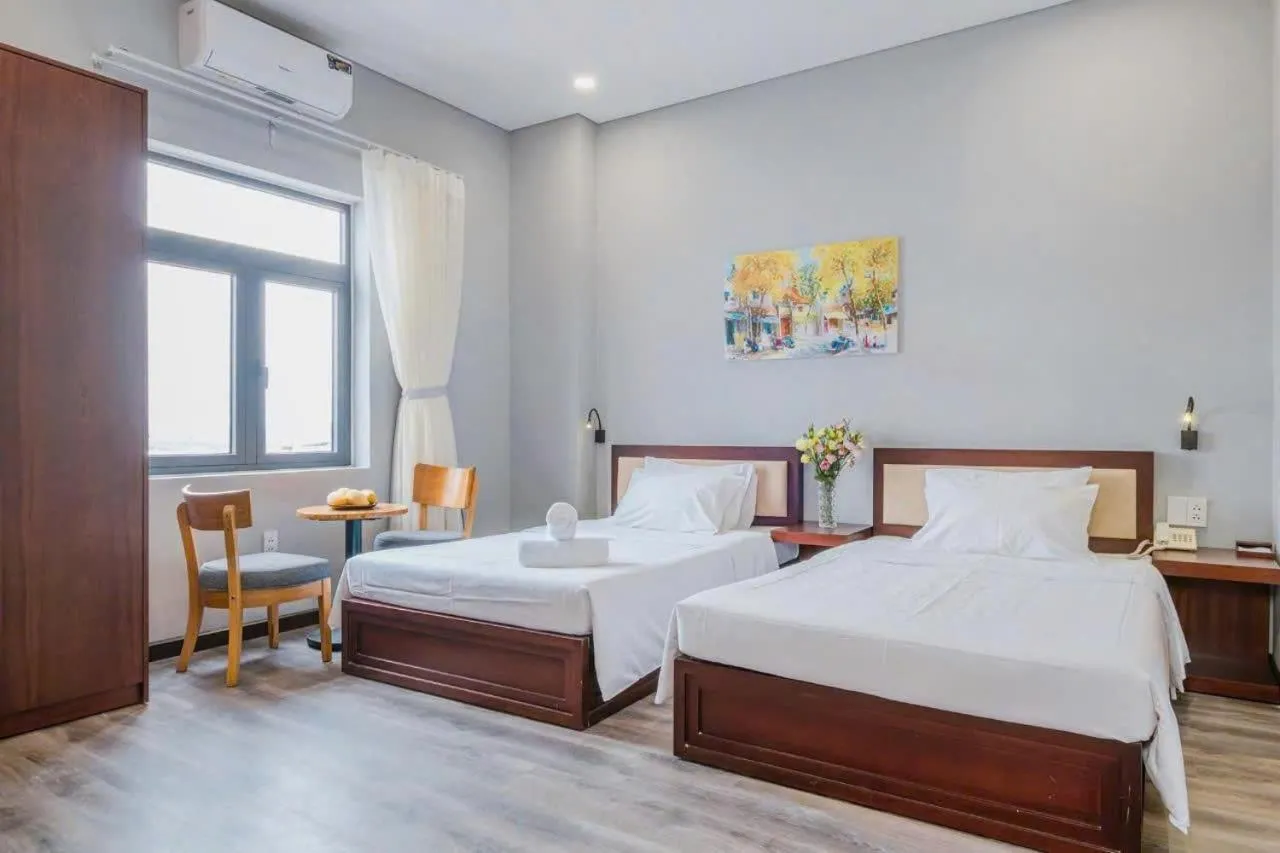 Deluxe Twin Room in Silana River Light Hotel