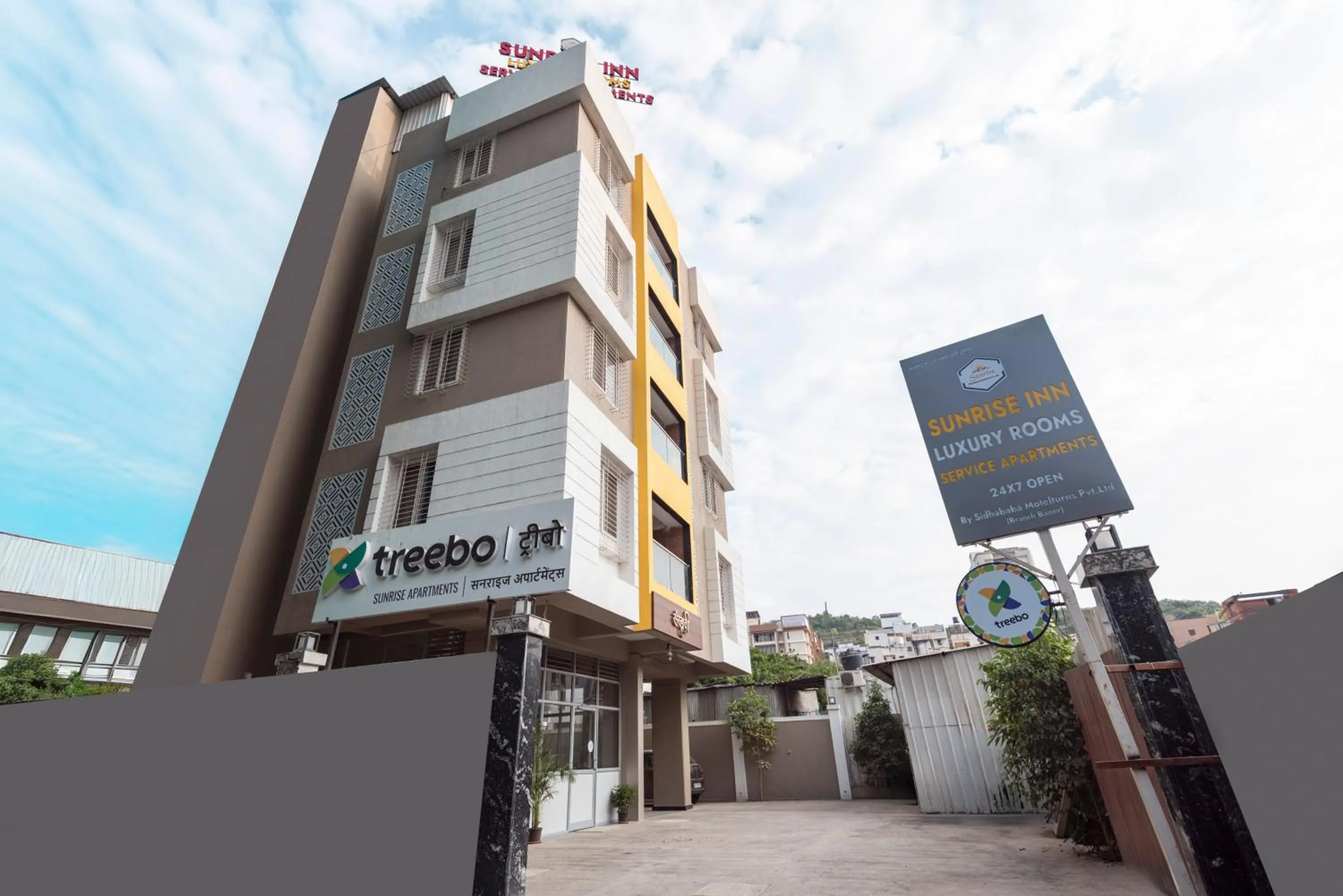 Treebo Sunrise Apartments