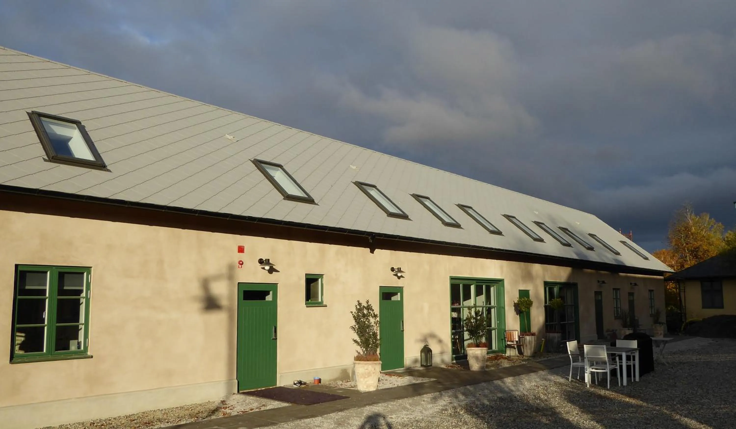 Property building in Brohuspark