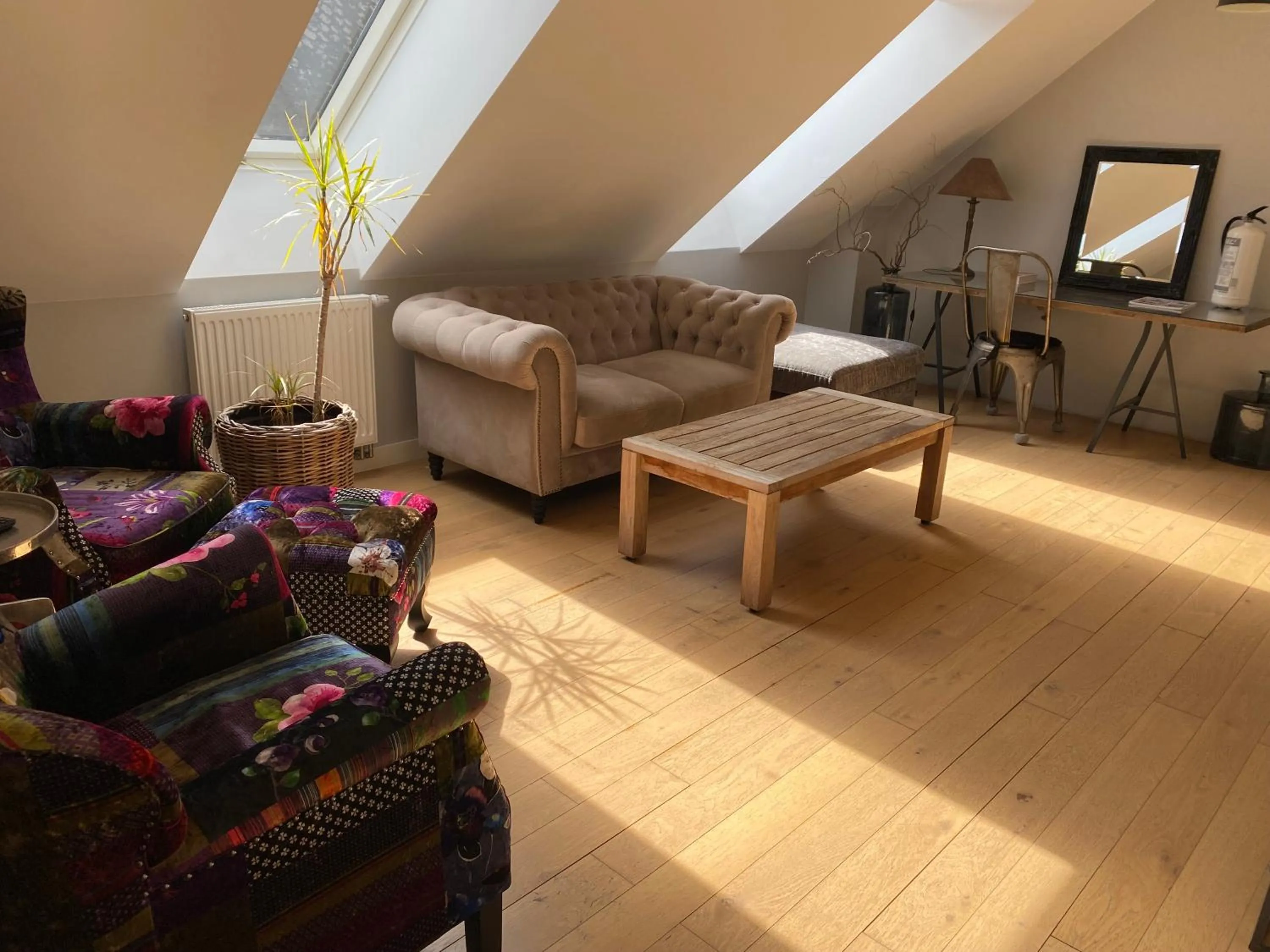 Living room in Brohuspark