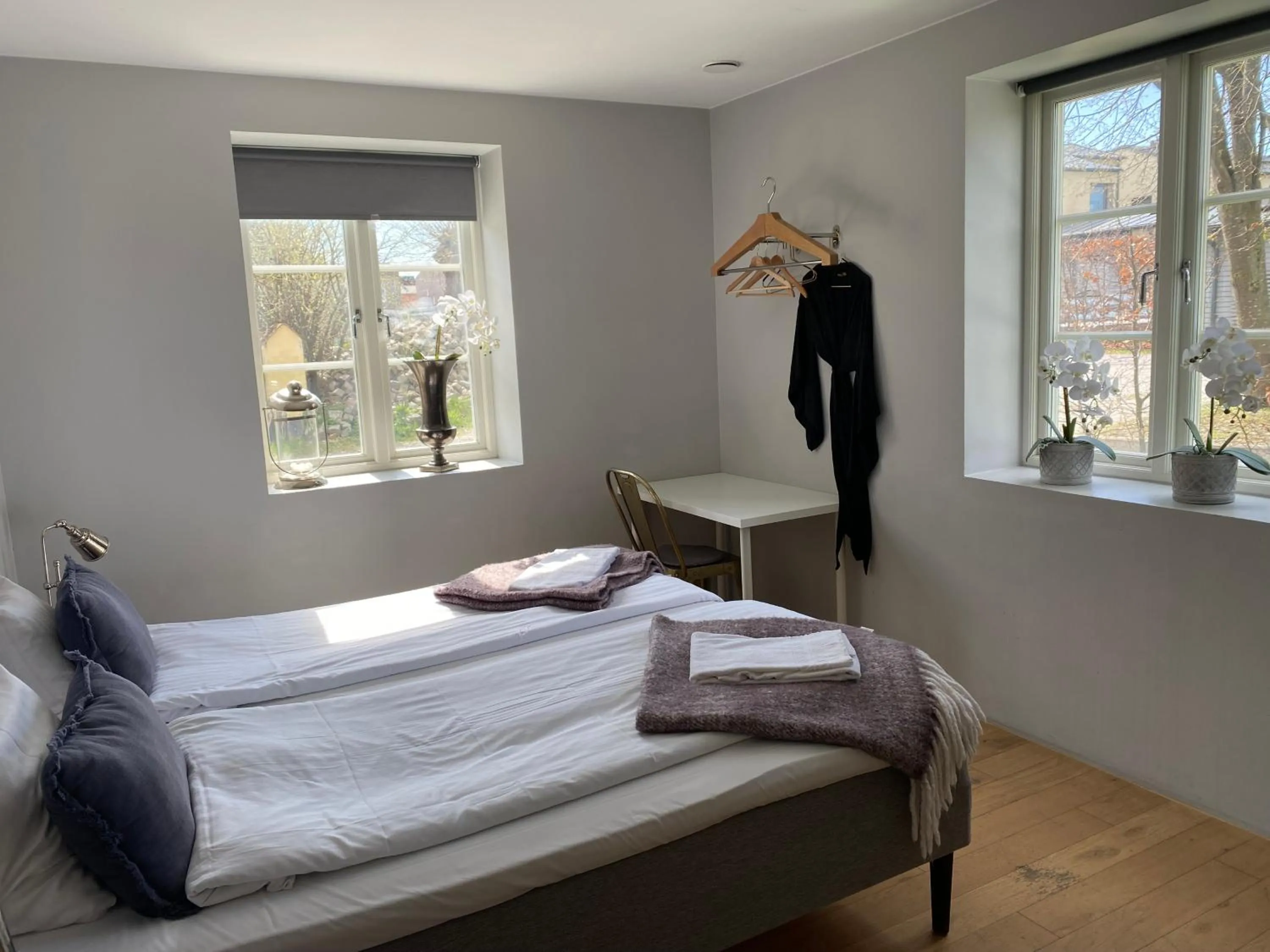 Bedroom, Bed in Brohuspark