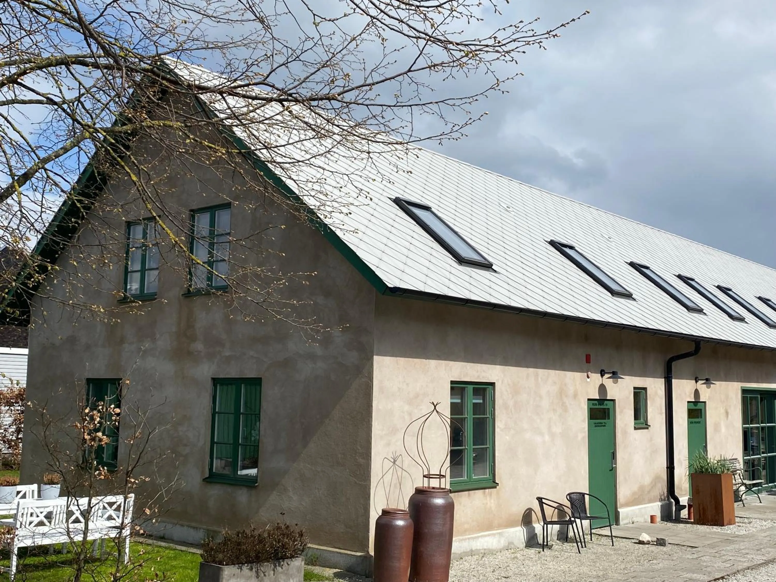 Property building in Brohuspark