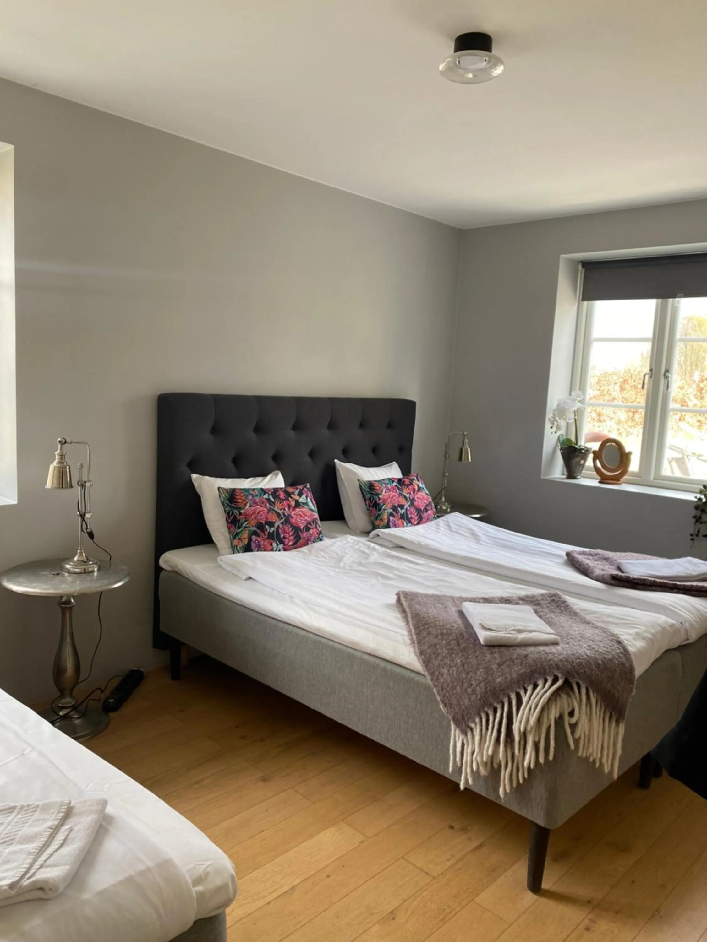 Bedroom, Bed in Brohuspark