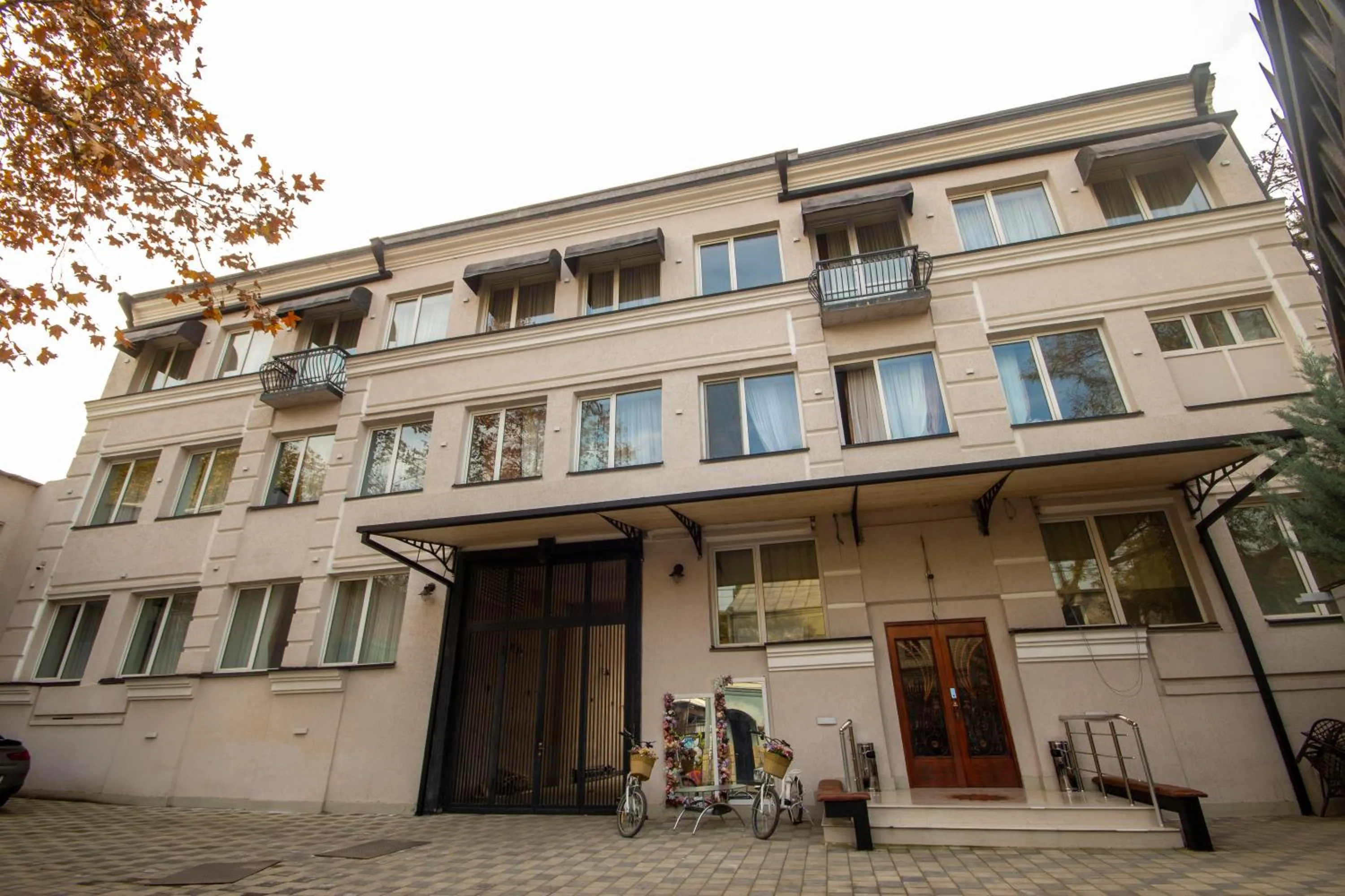 Property building in Kinor David Glatt Kosher Hotel