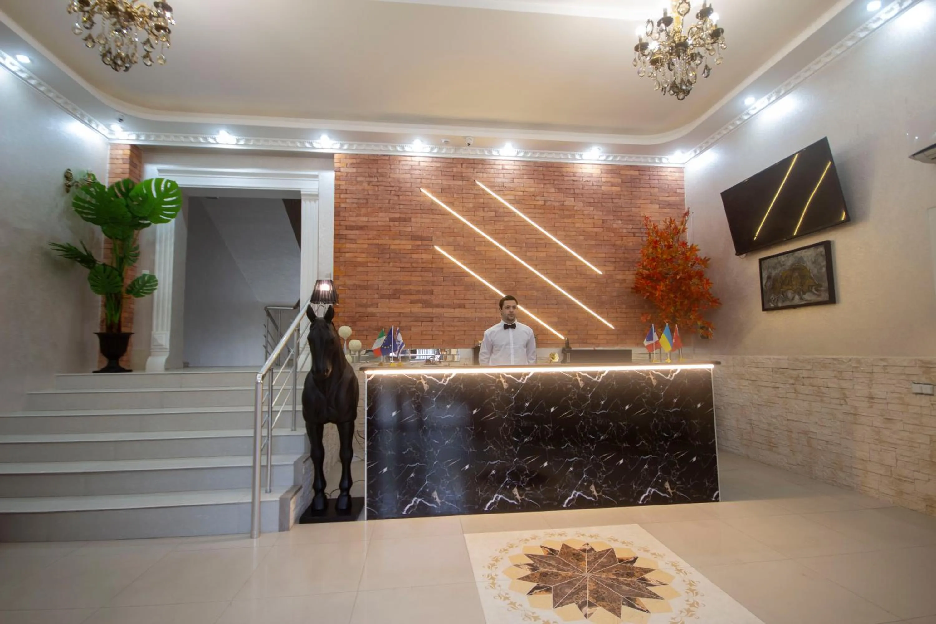 TV and multimedia in Kinor David Glatt Kosher Hotel