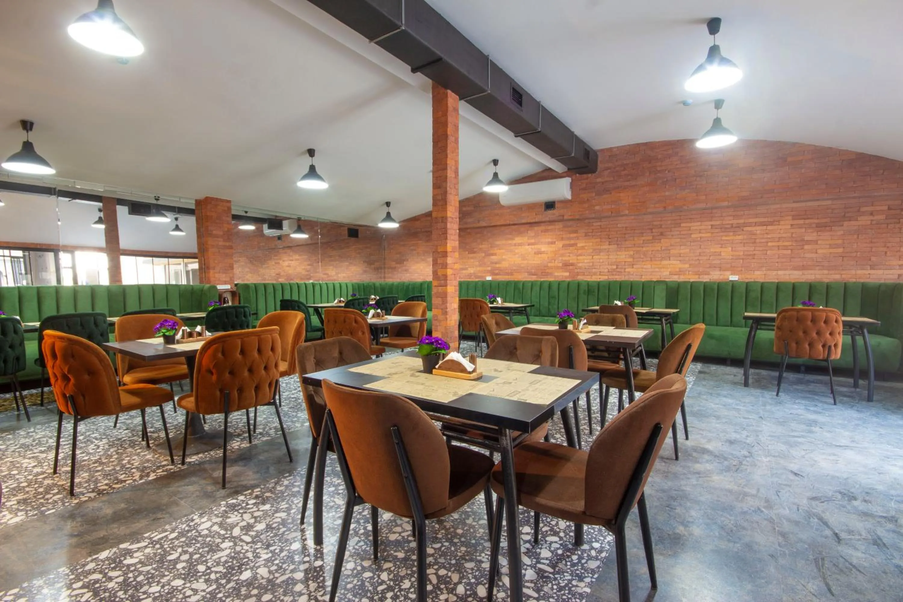 Restaurant/places to eat in Kinor David Glatt Kosher Hotel