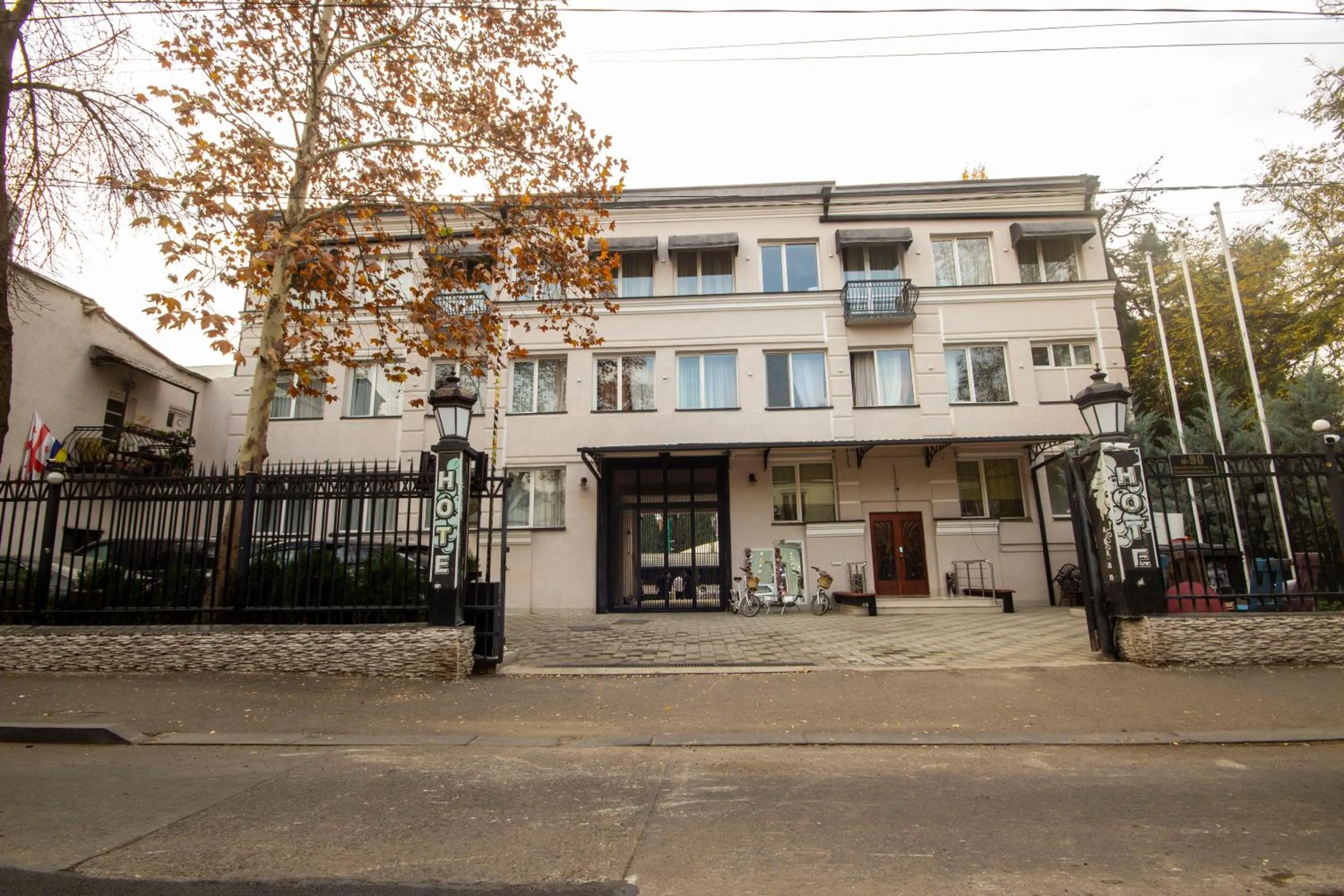Property building in Kinor David Glatt Kosher Hotel