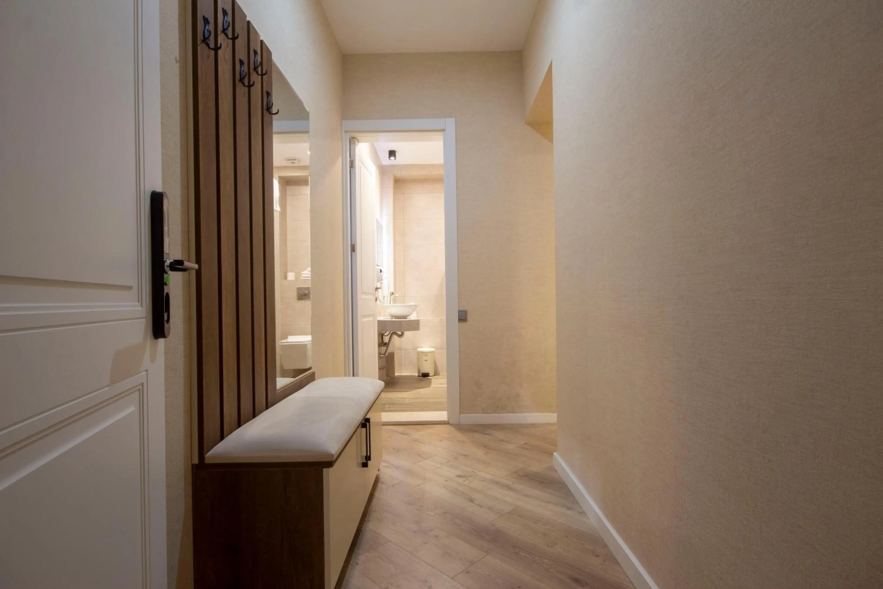 Toilet in Kinor David Glatt Kosher Hotel