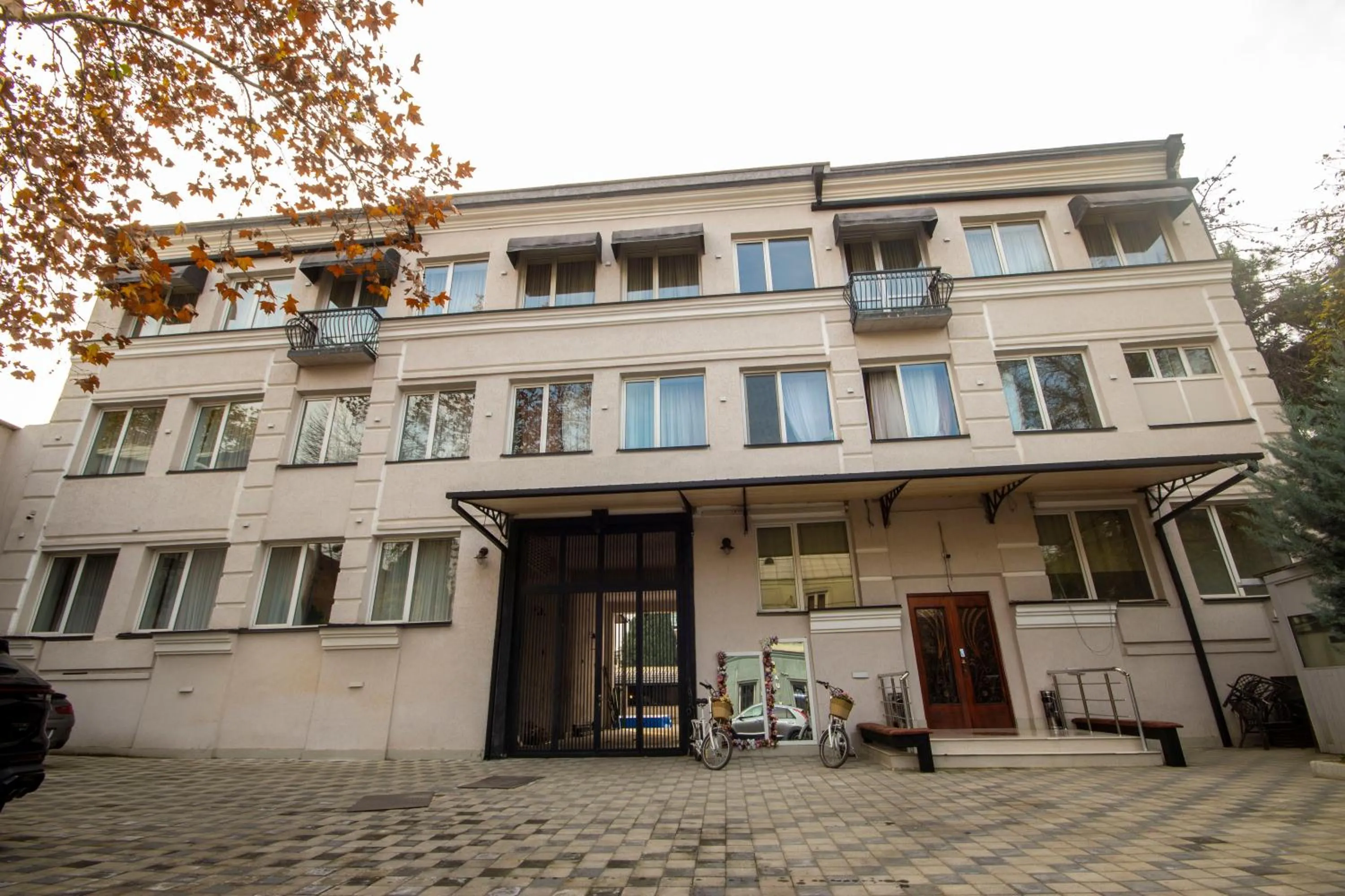 Property building in Kinor David Glatt Kosher Hotel