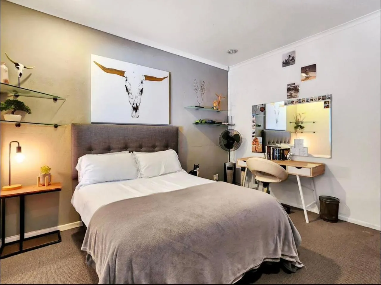 Bed in Sunset Bliss Villa, Sunset Beach, Cape Town