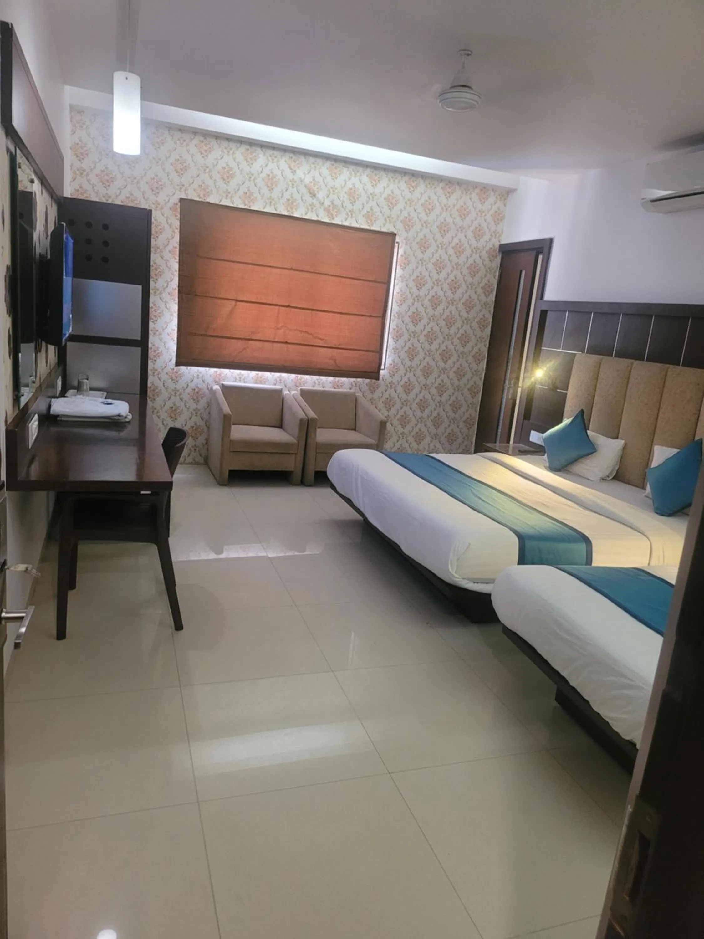 Bed in Hotel sapphire regency
