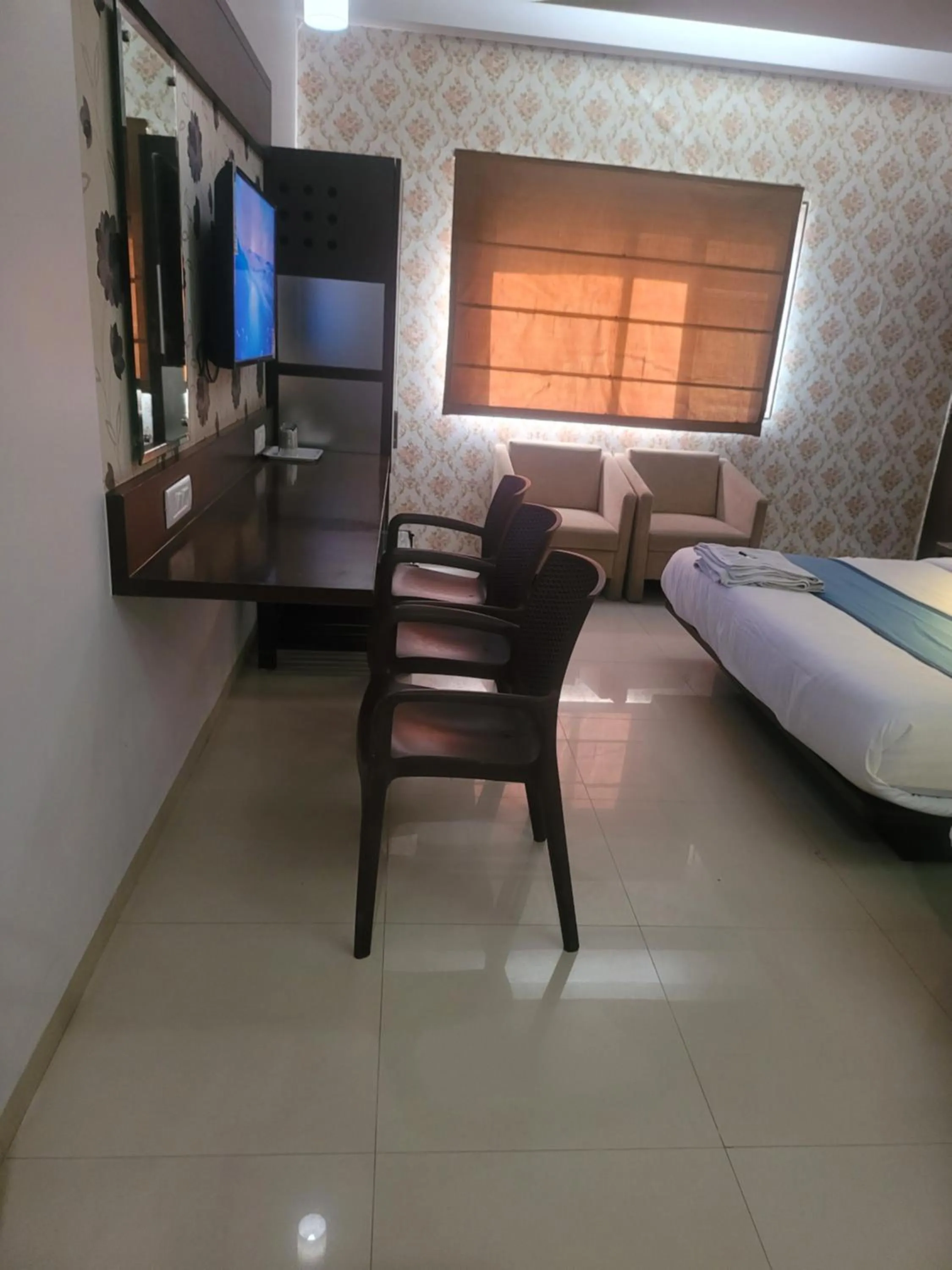 Bed in Hotel sapphire regency