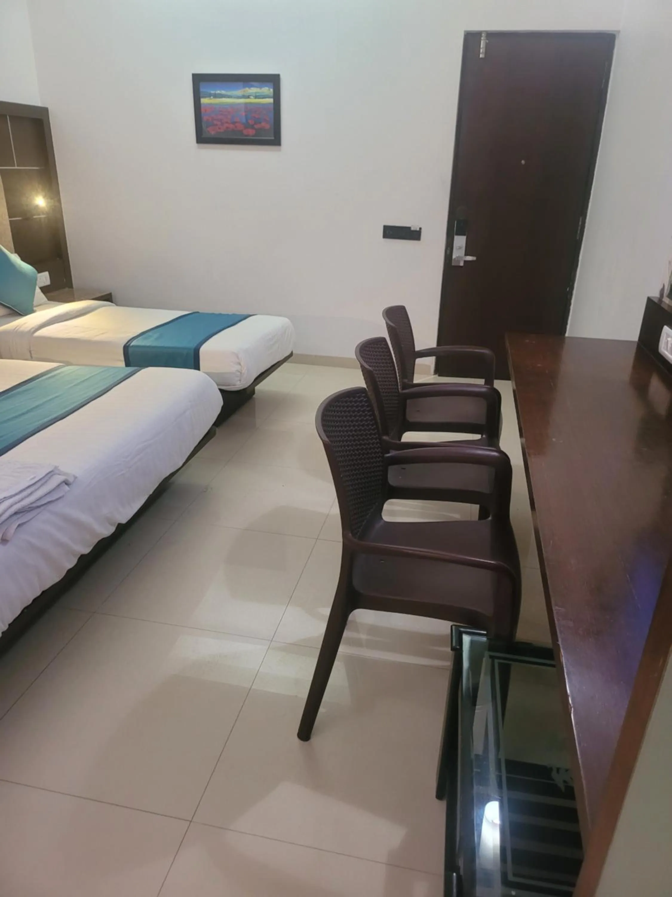Bed in Hotel sapphire regency