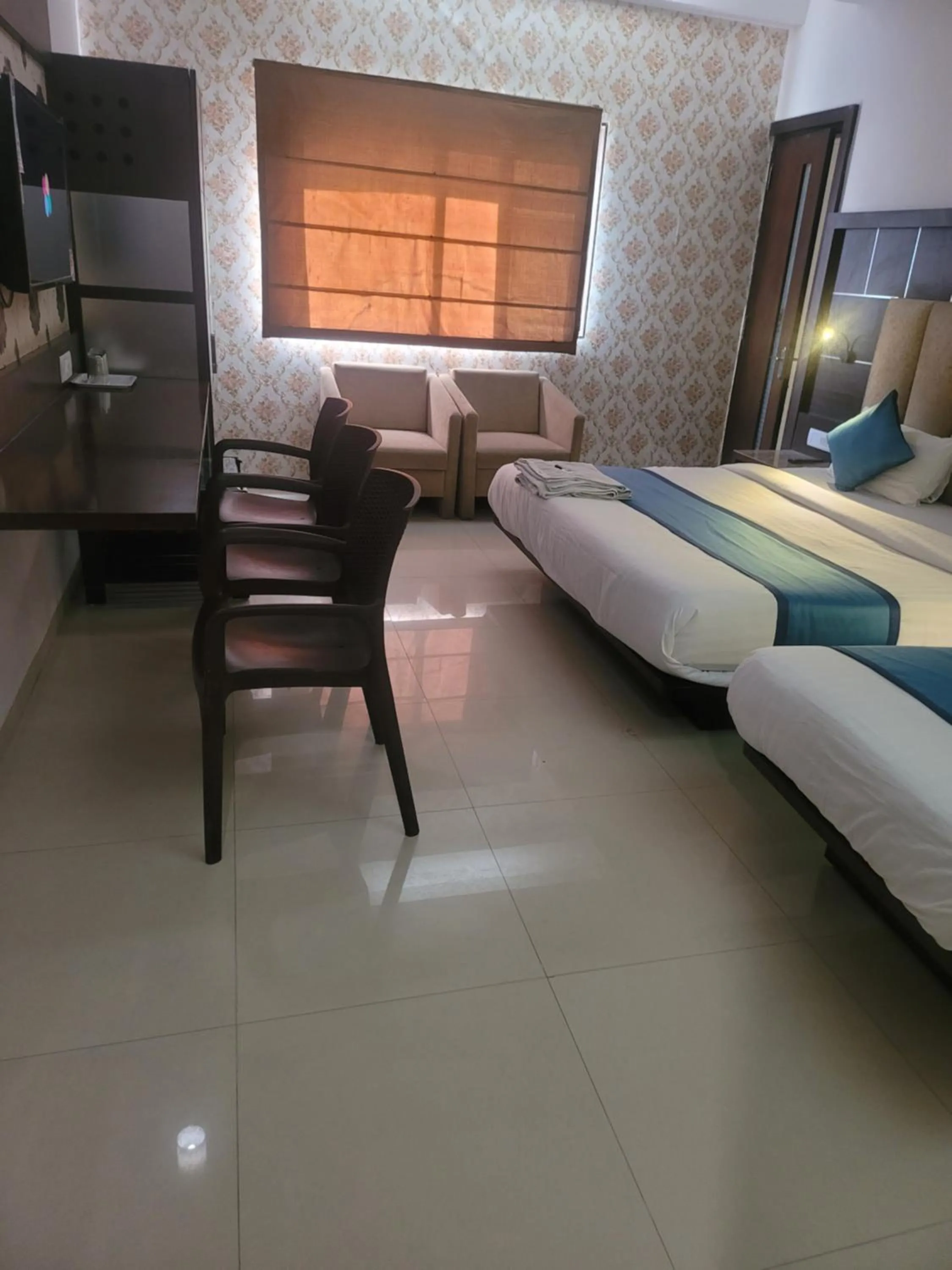 Bed in Hotel sapphire regency