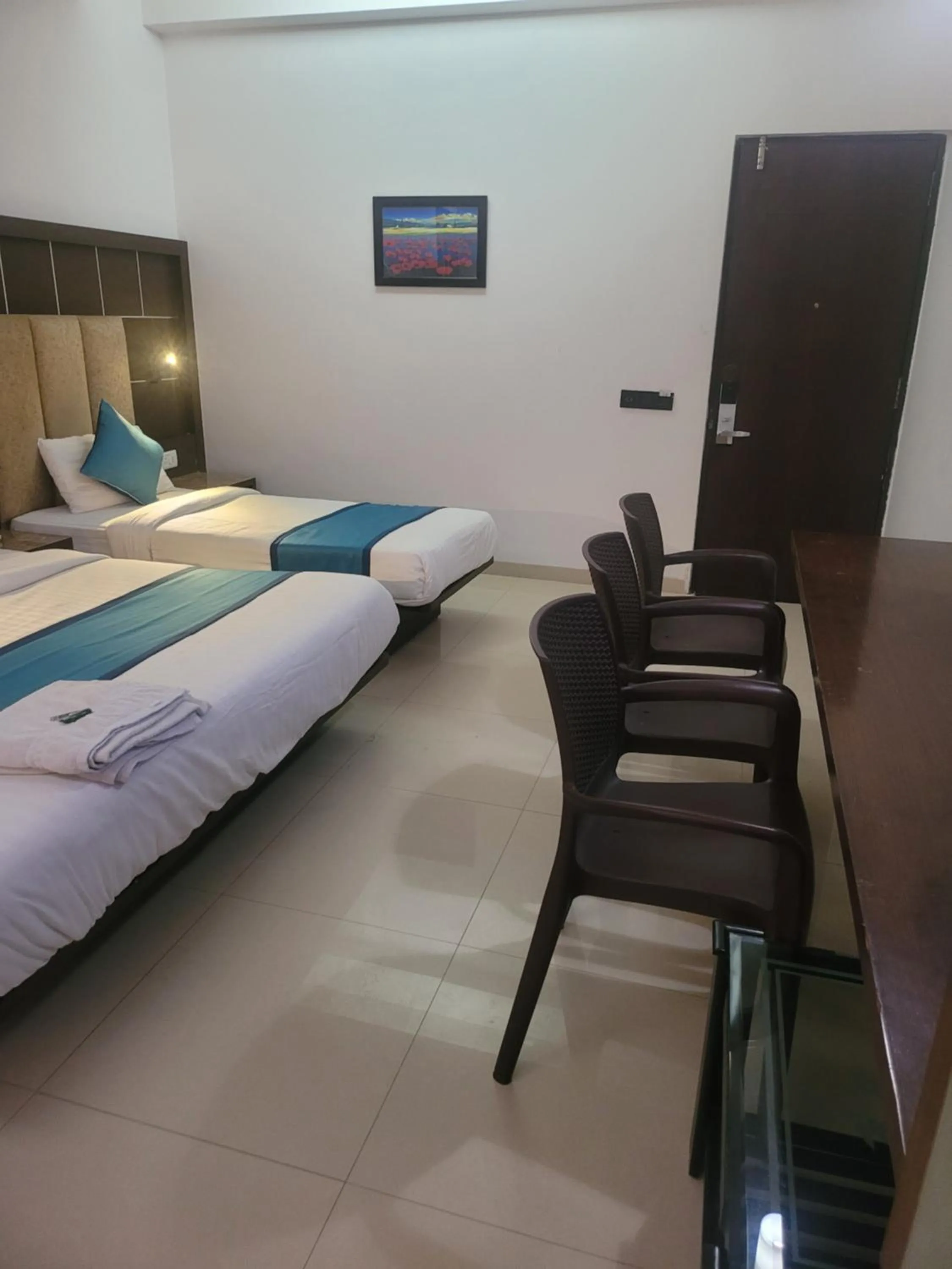 Bed in Hotel sapphire regency
