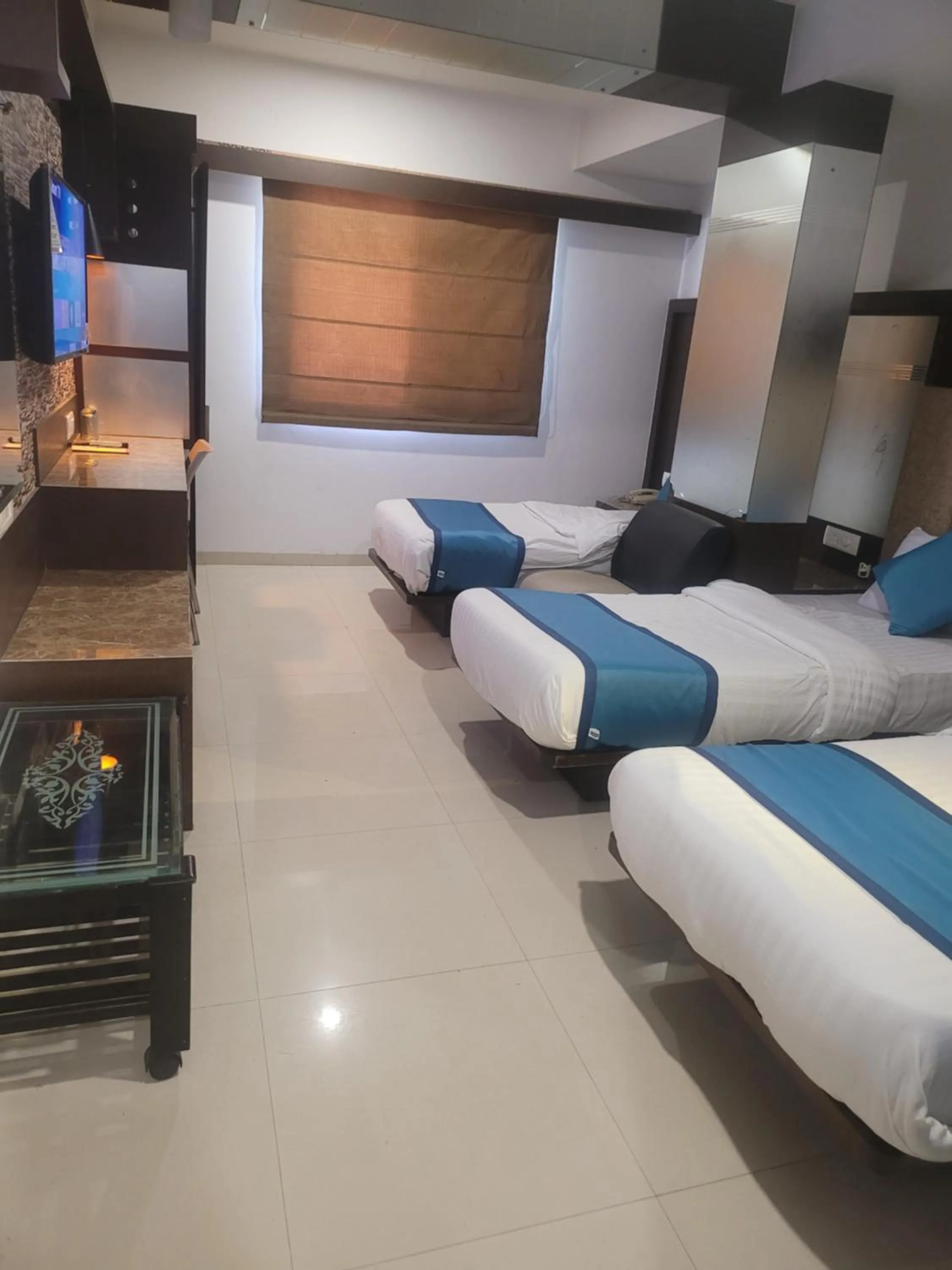 Bed in Hotel sapphire regency