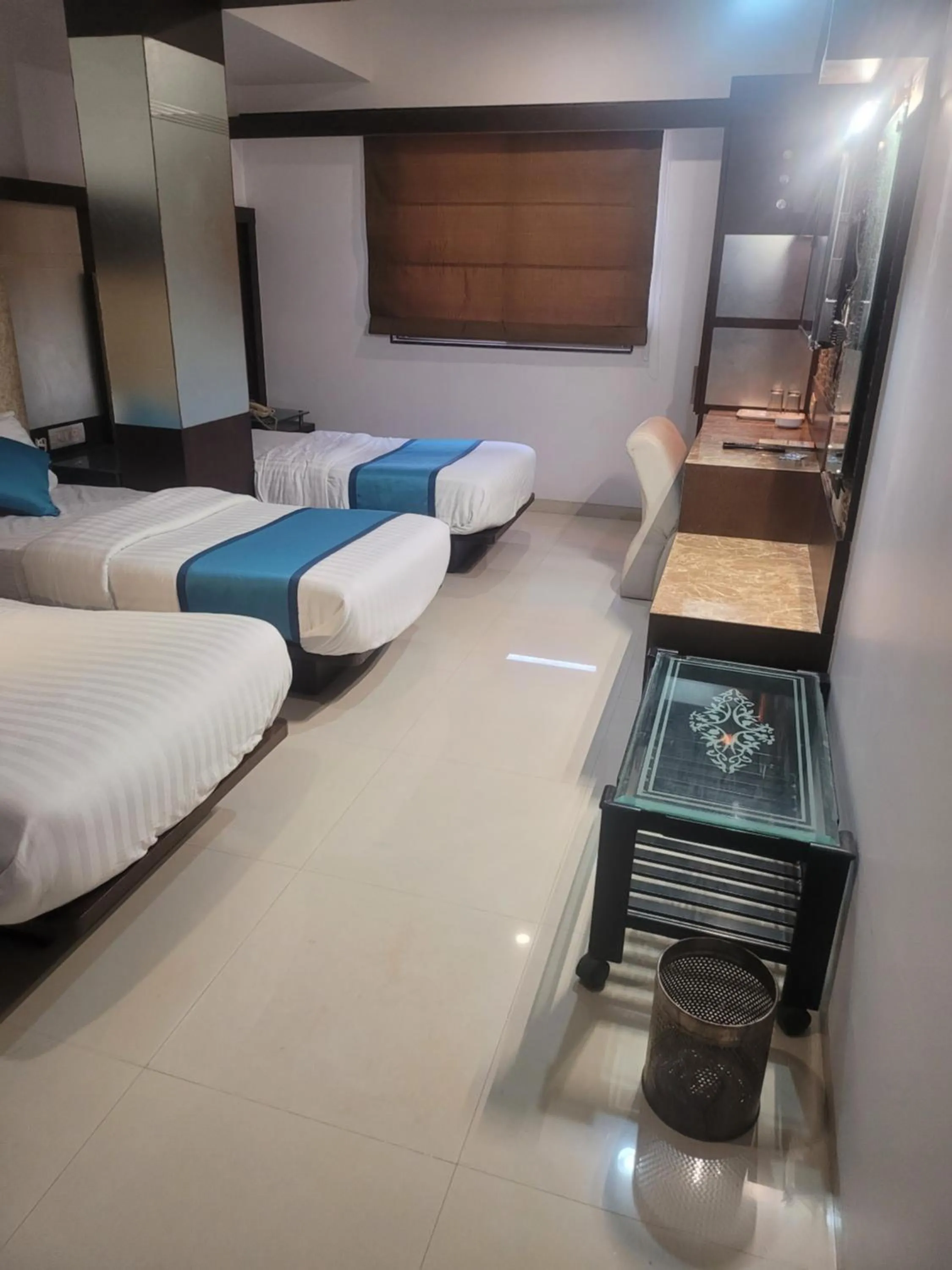 Bed in Hotel sapphire regency