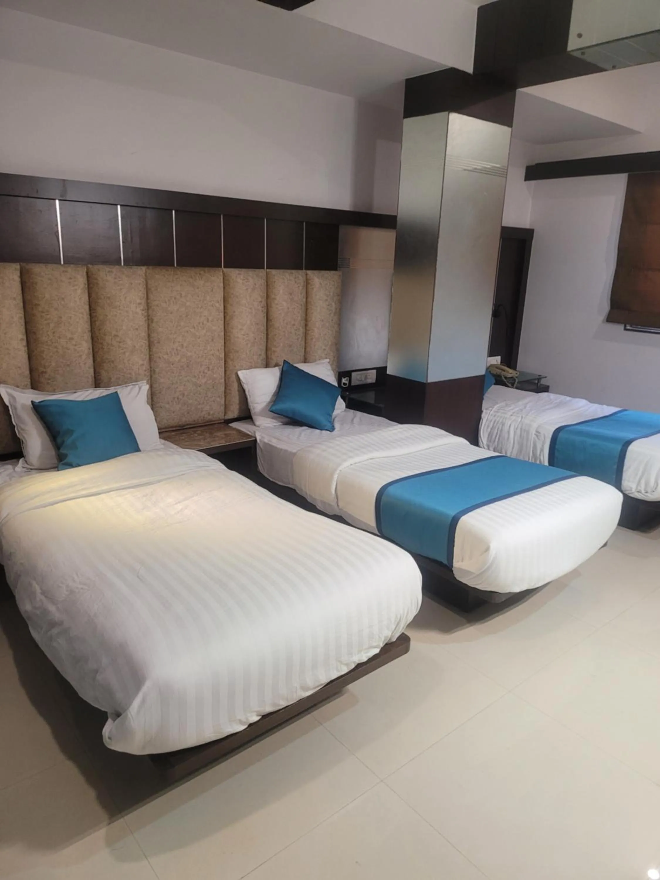 Bed in Hotel sapphire regency