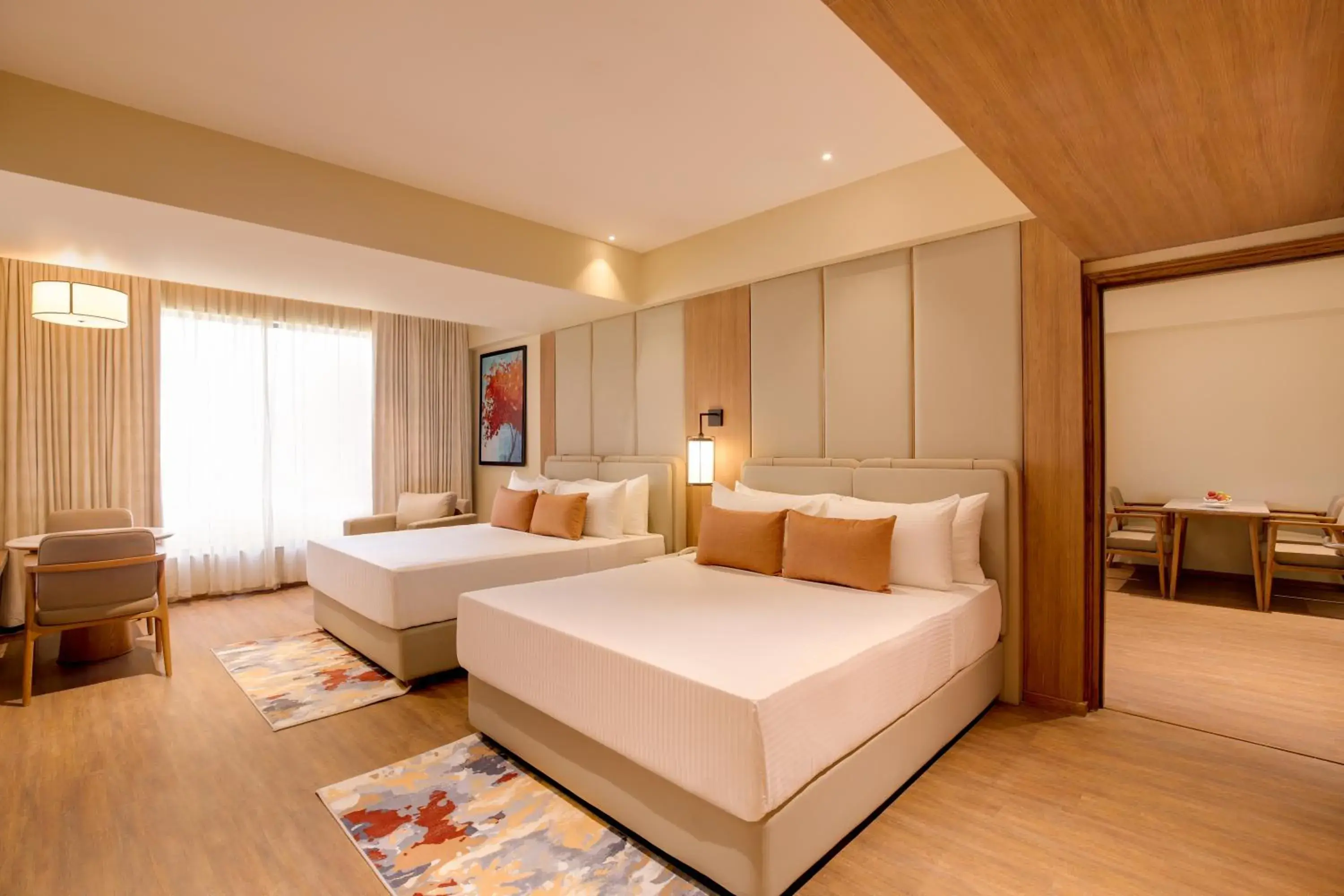 Family Suite in Lemon Tree Hotel, Mall of Dehradun, Dehradun Family Suite in Lemon Tree Hotel, Mall of Dehradun, Dehradun