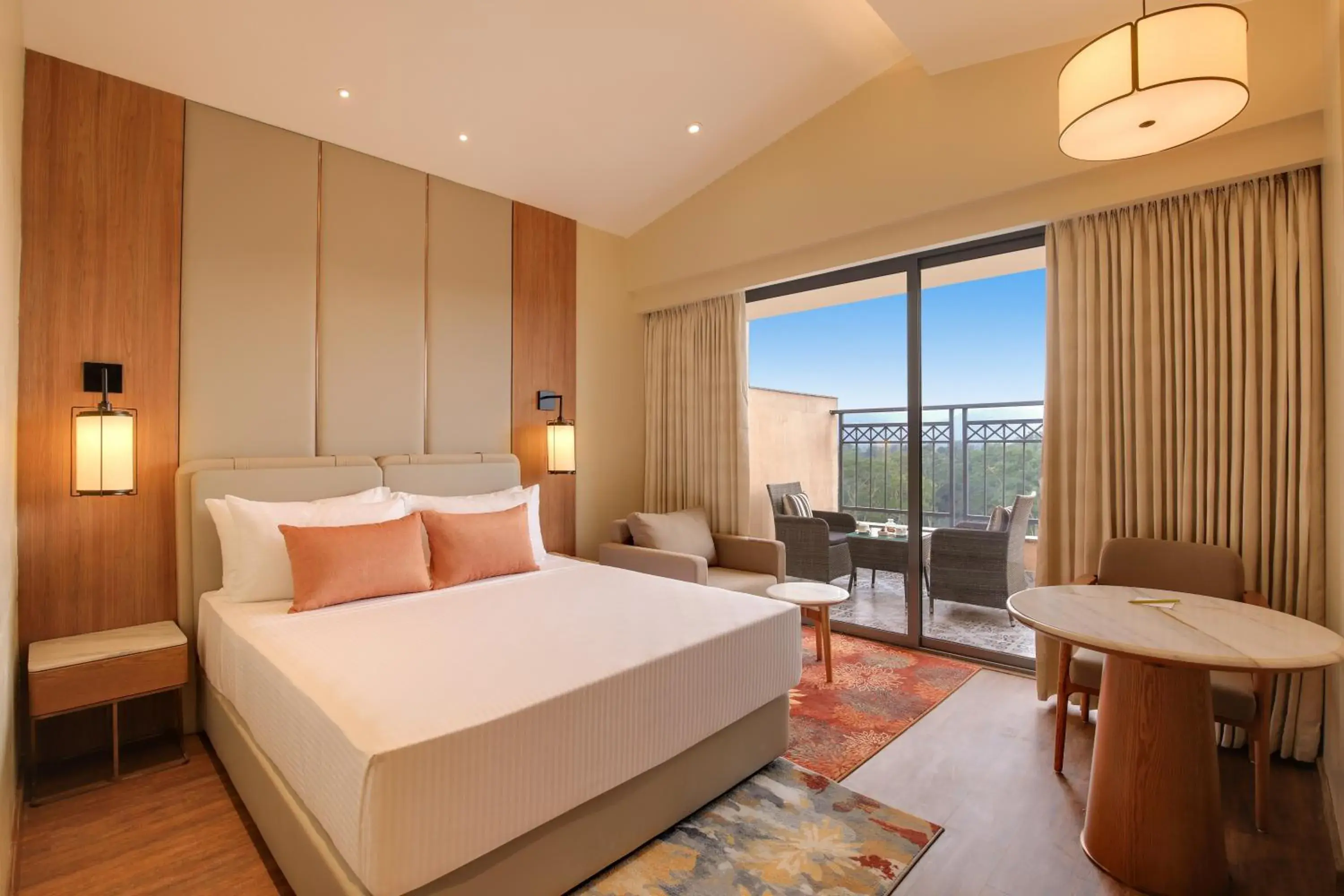 Deluxe Double Room with Balcony in Lemon Tree Hotel, Mall of Dehradun, Dehradun Deluxe Double Room with Balcony in Lemon Tree Hotel, Mall of Dehradun, Dehradun