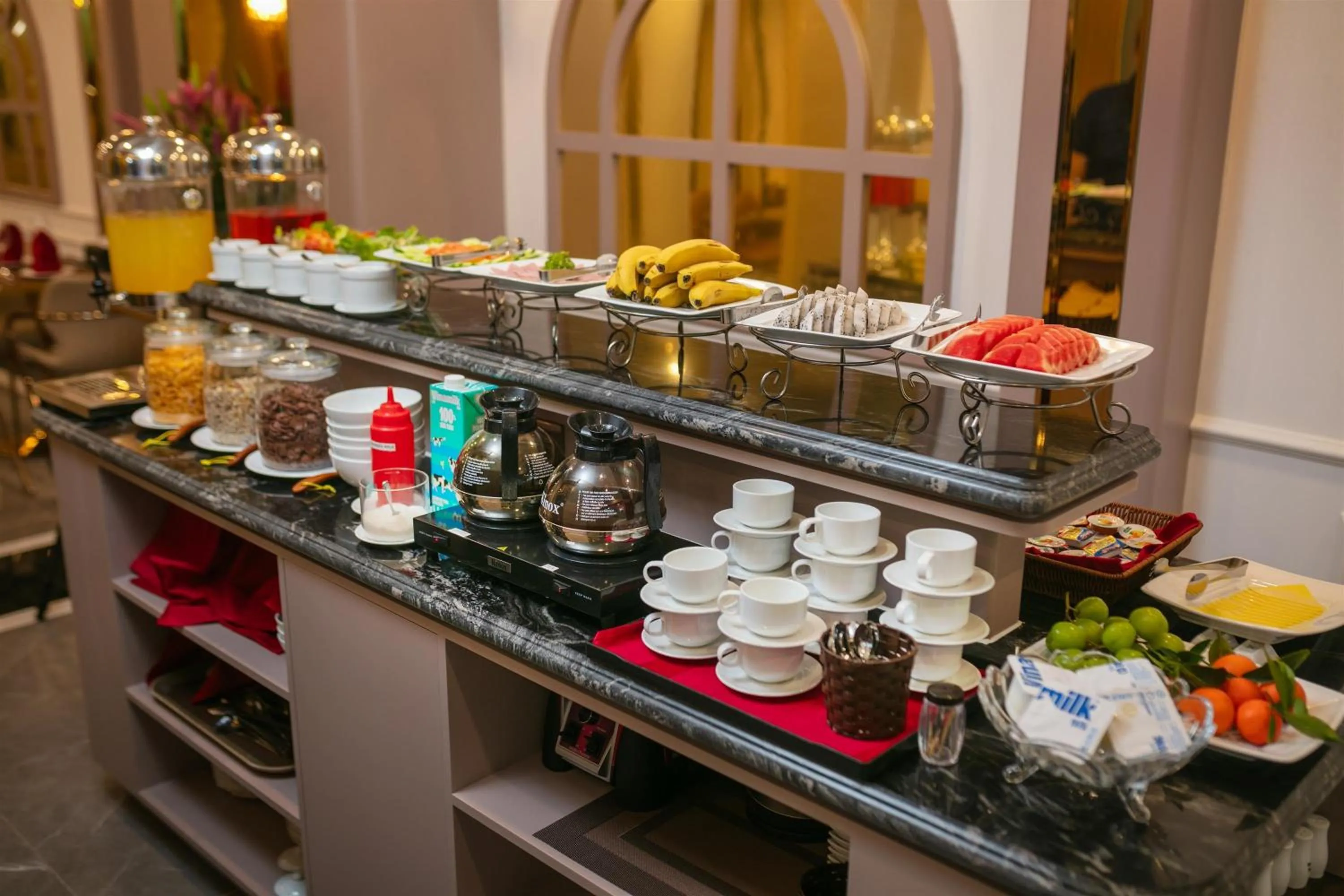 Breakfast in Dong Xuan Boutique Hotel