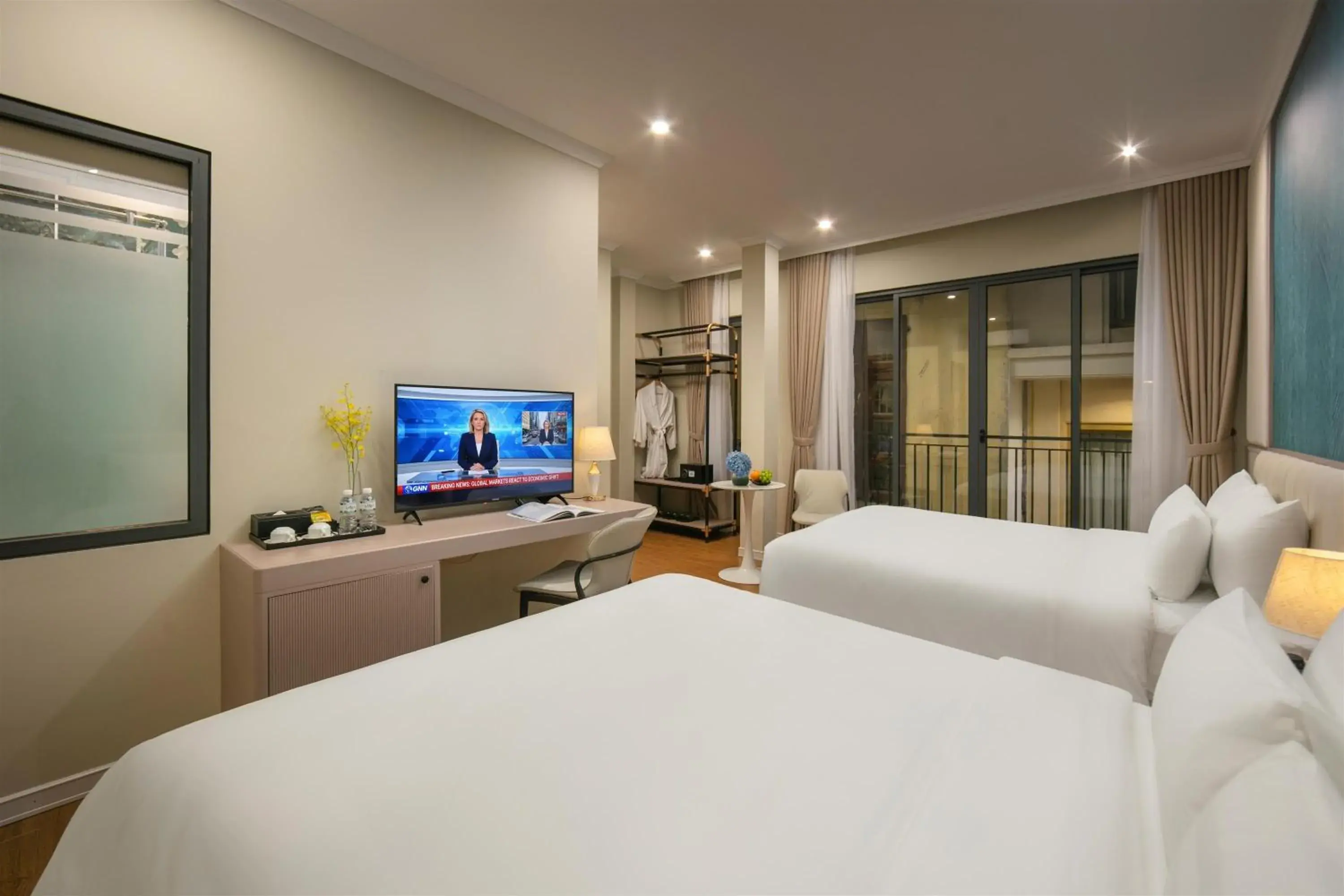 Family Suite in Dong Xuan Boutique Hotel Family Suite in Dong Xuan Boutique Hotel