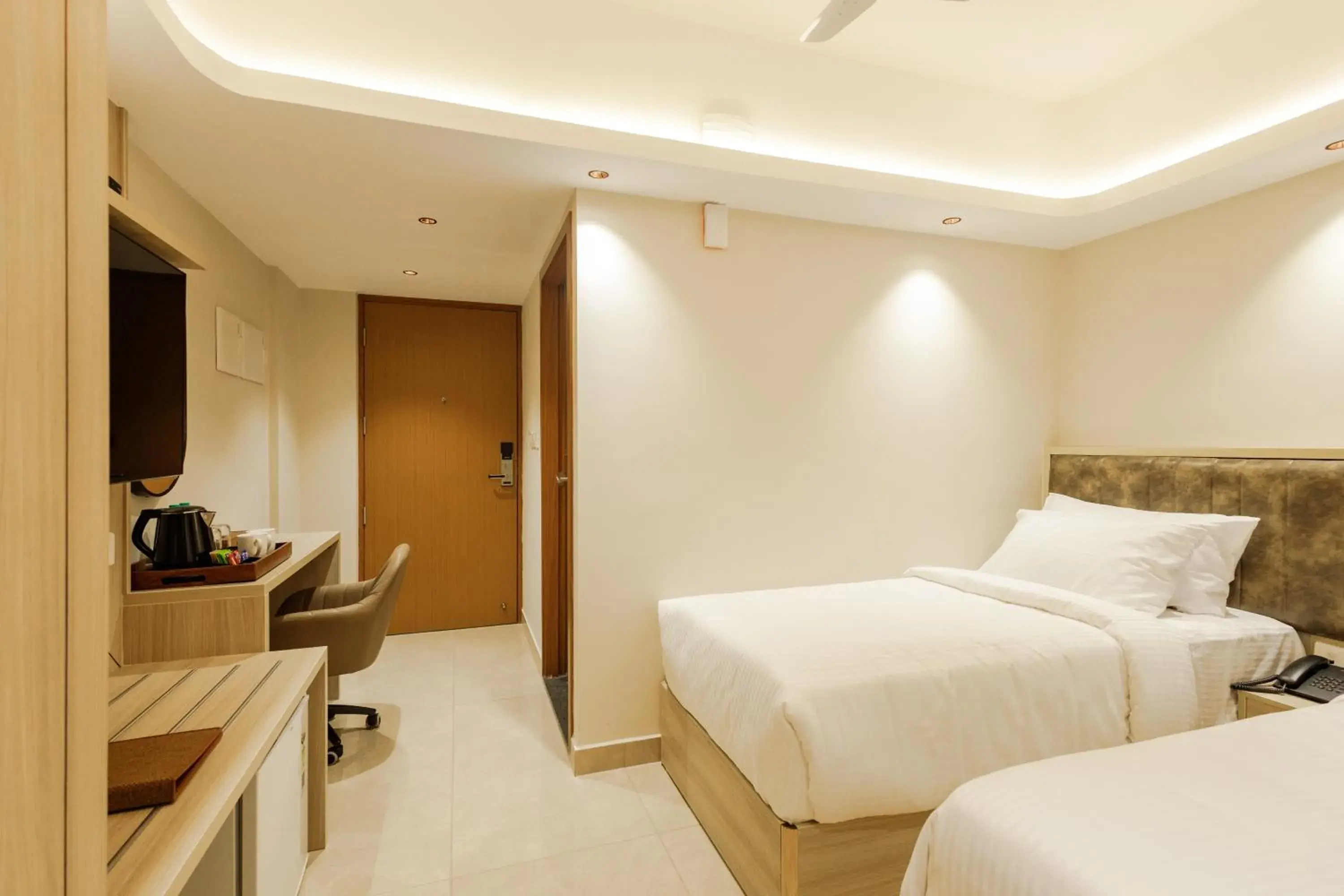 Twin Room with Balcony in Olwen Suites Twin Room with Balcony in Olwen Suites