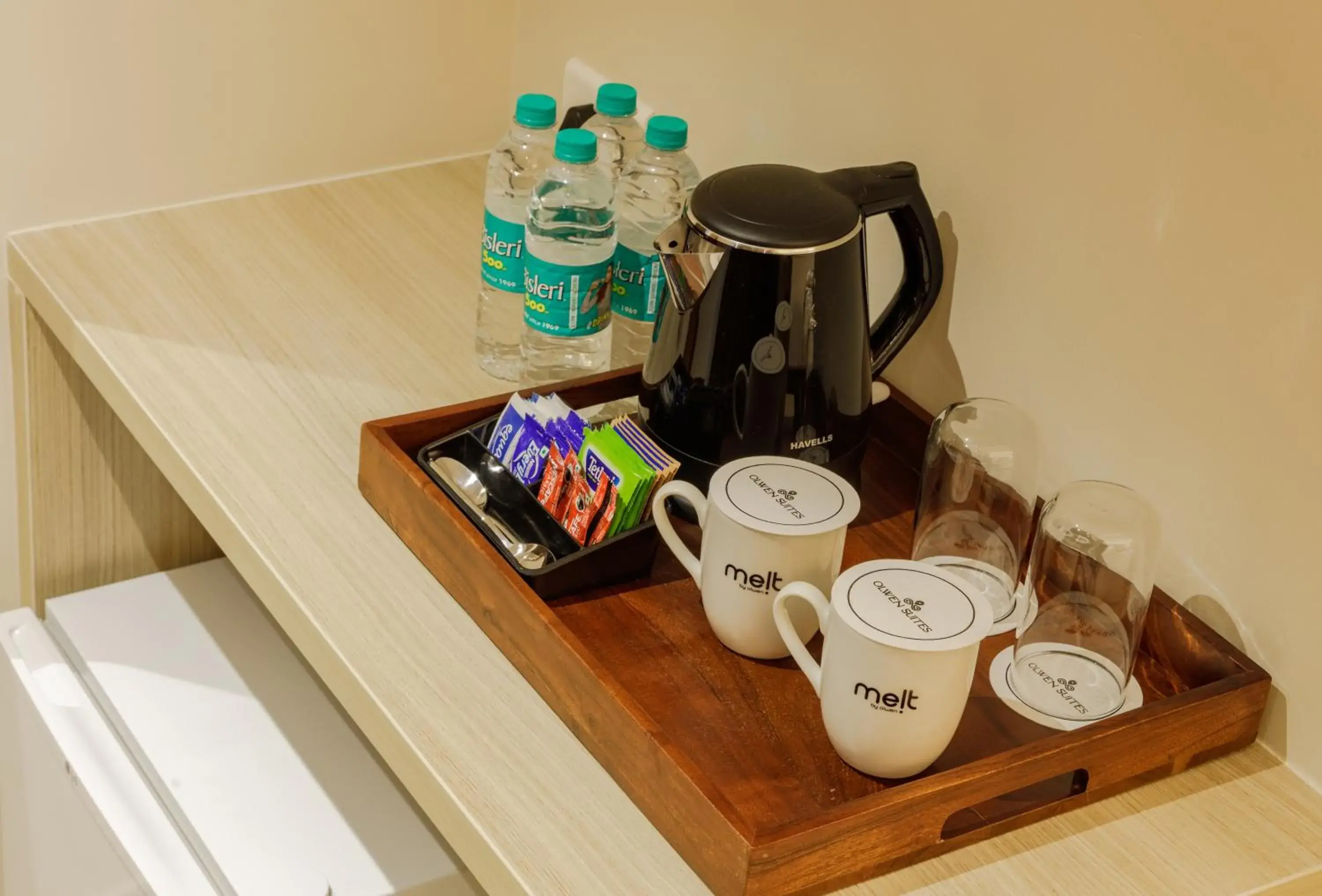 Double Room with Balcony in Olwen Suites Double Room with Balcony in Olwen Suites