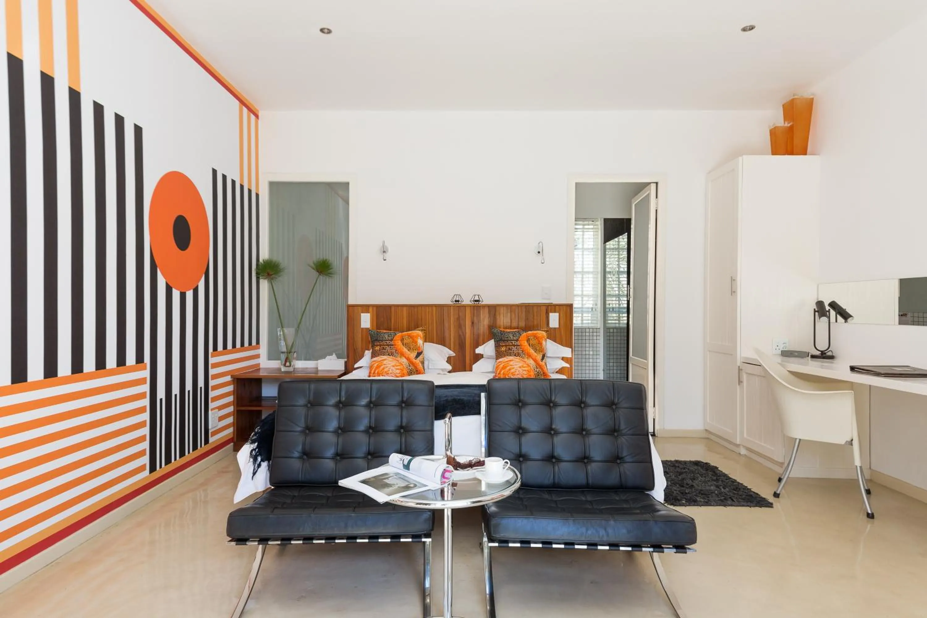 Decorative detail in Bloomestate Swellendam