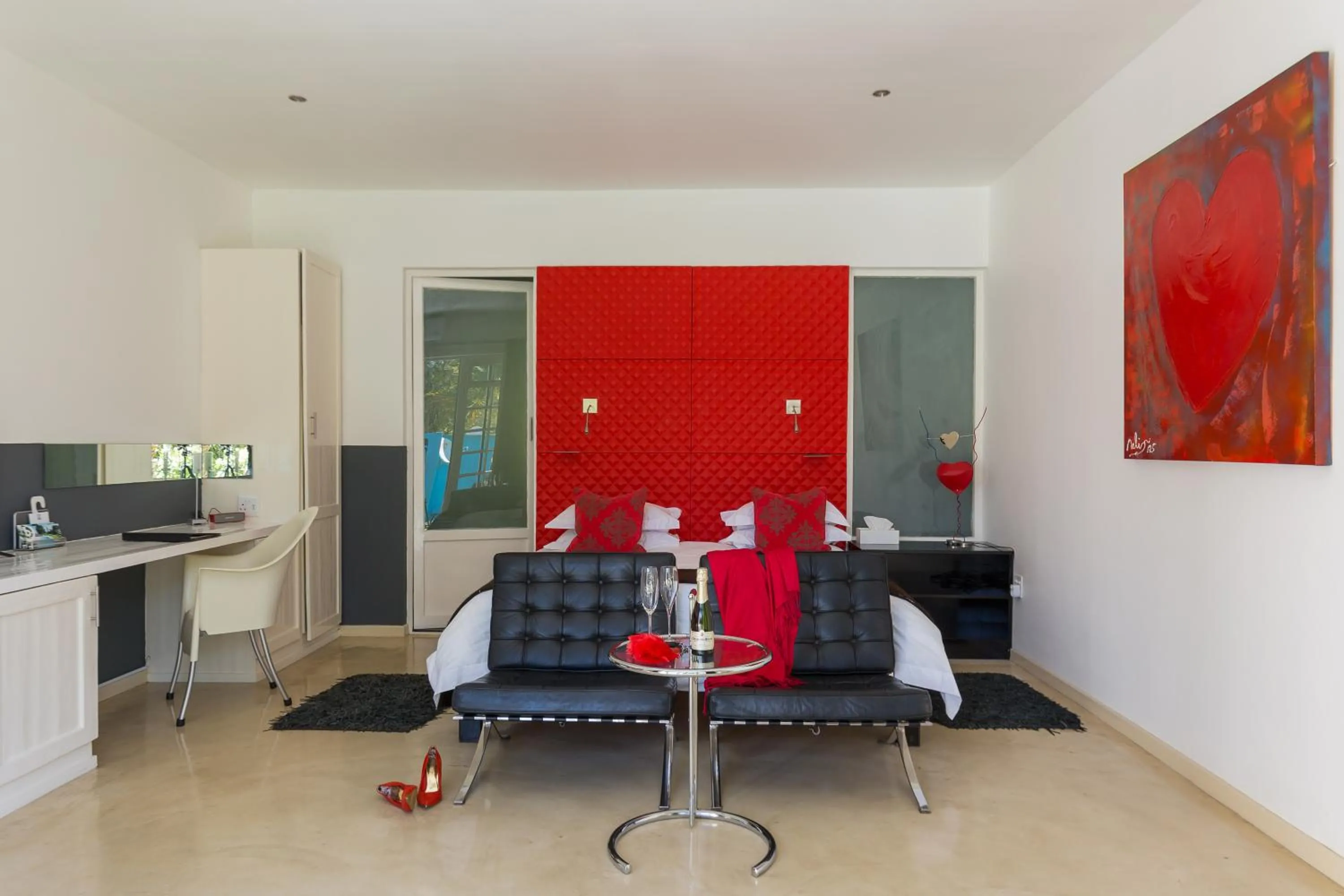 Bedroom in Bloomestate Swellendam