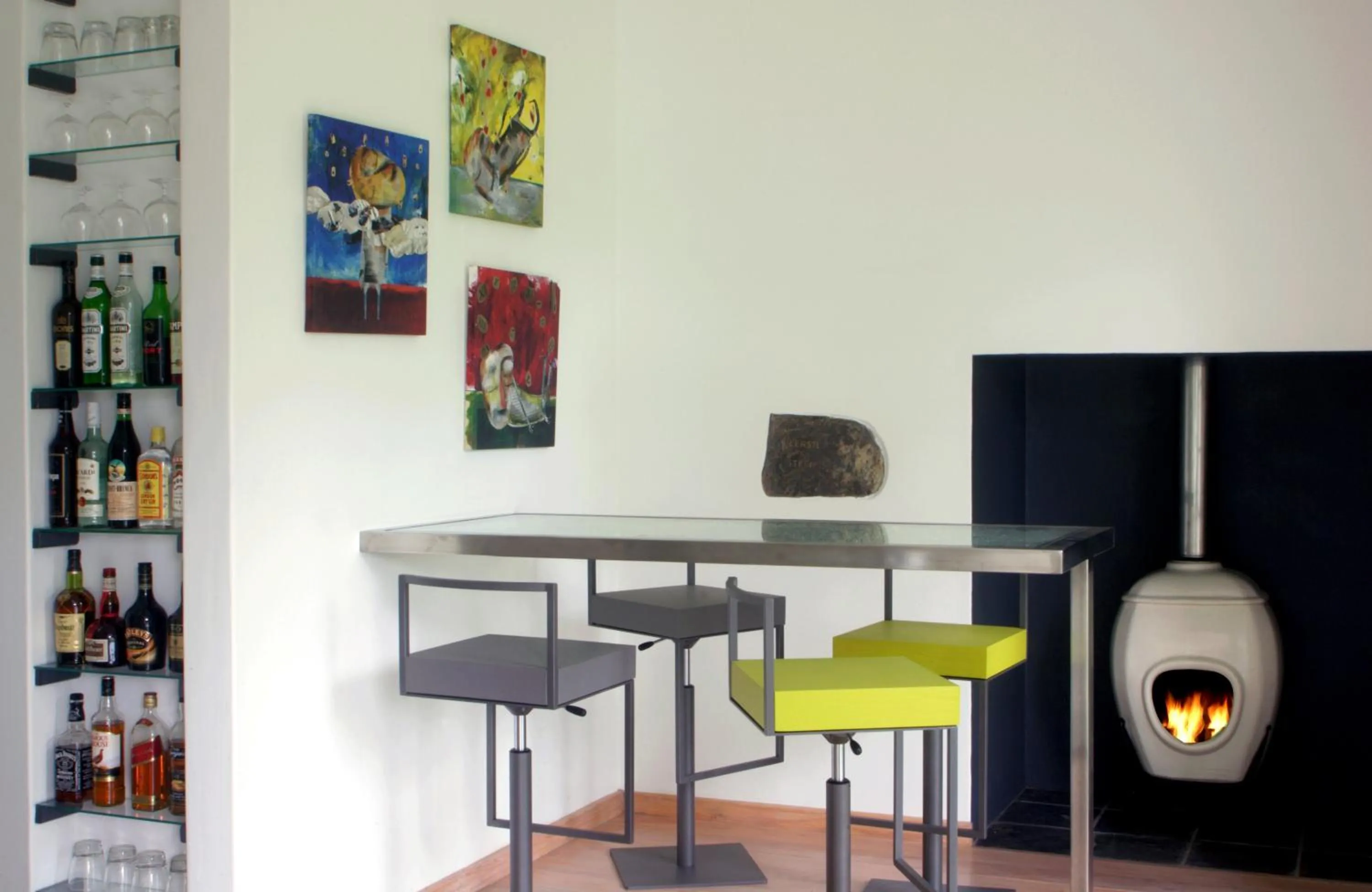 Lounge or bar in Bloomestate Swellendam