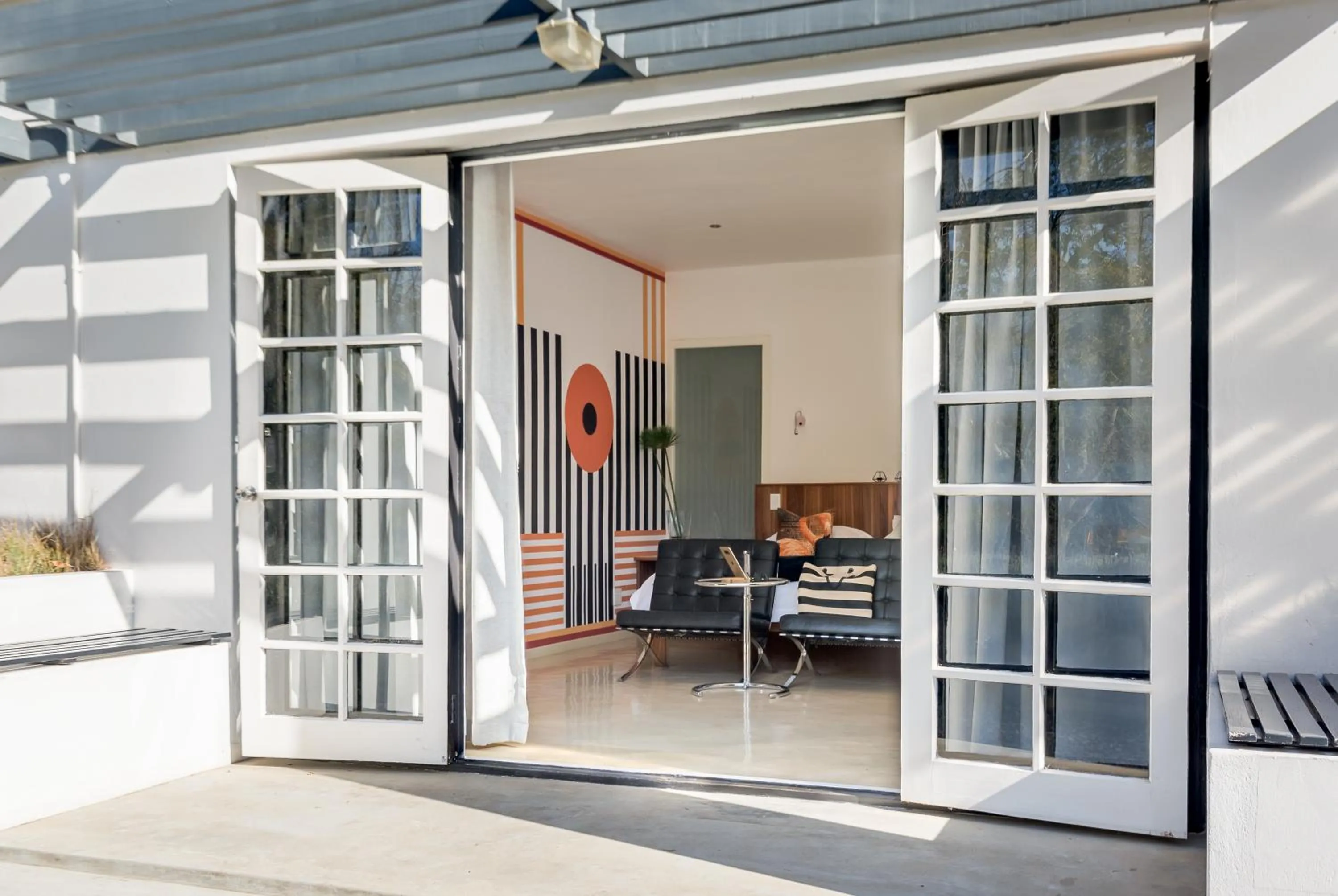 Facade/entrance in Bloomestate Swellendam