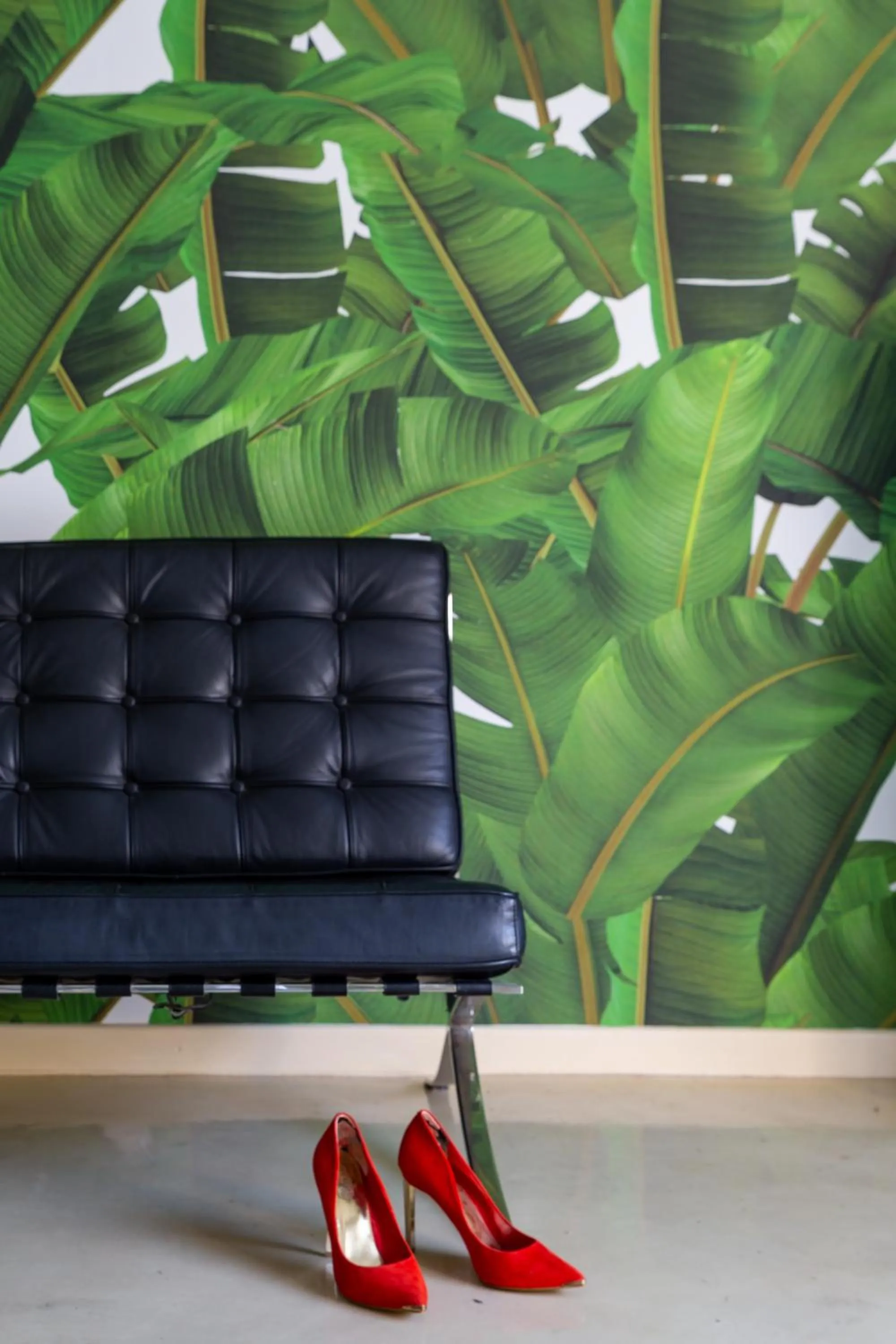 Seating area in Bloomestate Swellendam