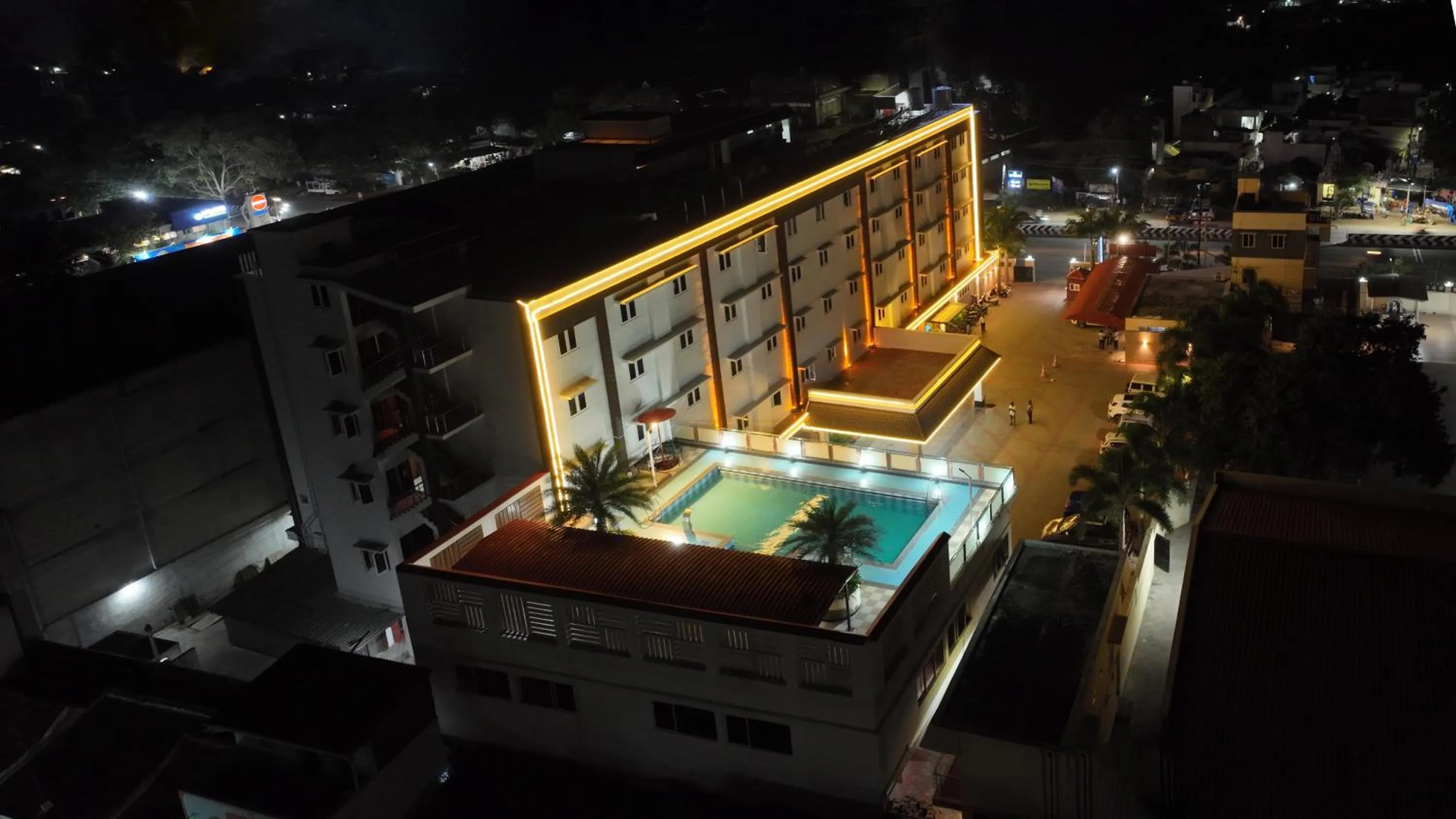 Hotel PVK Grand Dindigul