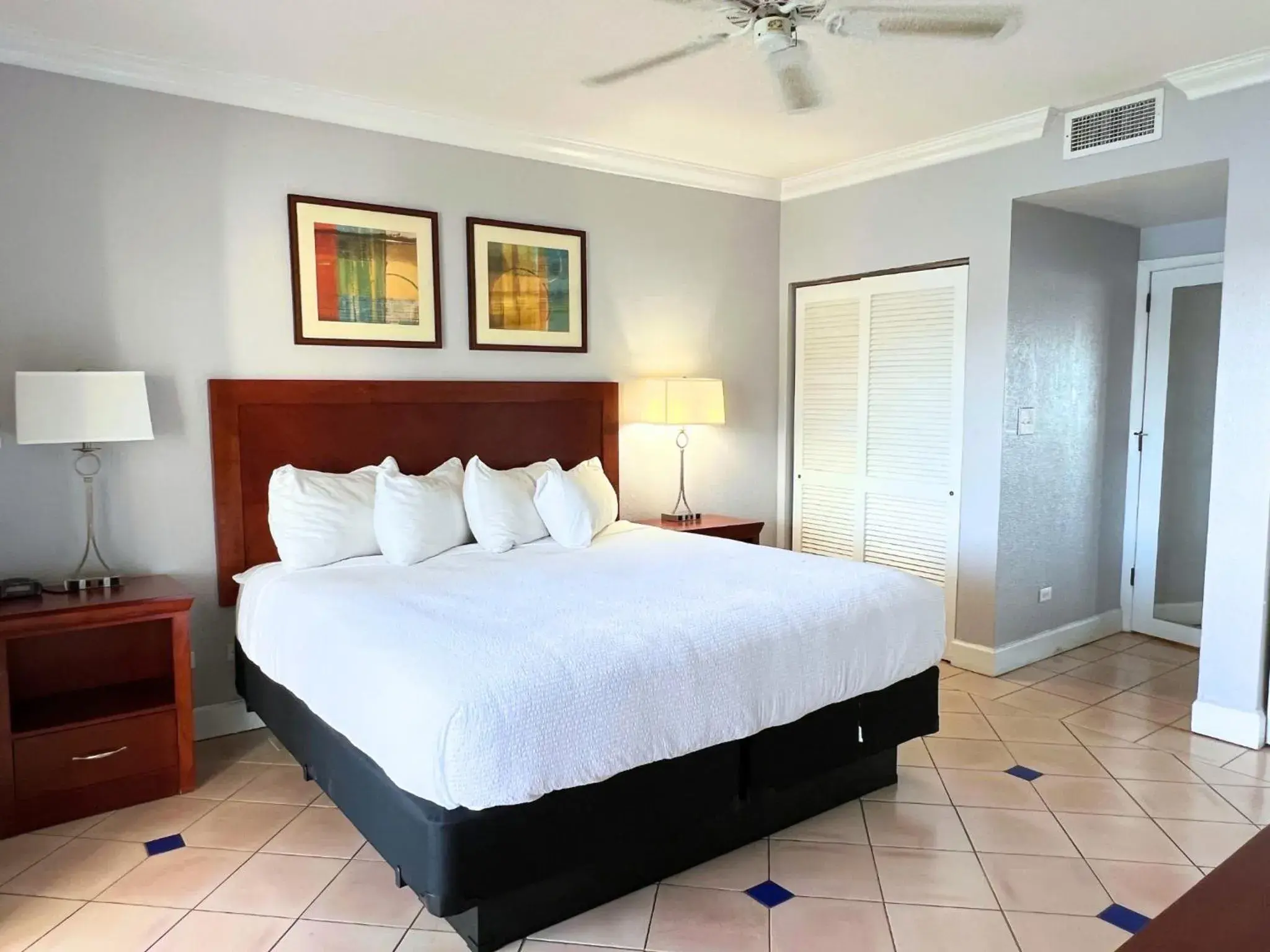 One-Bedroom Suite with Balcony, Ocean View at Pirate's Pension in Bluebeard's Castle Resort One-Bedroom Suite with Balcony, Ocean View at Pirate's Pension in Bluebeard's Castle Resort