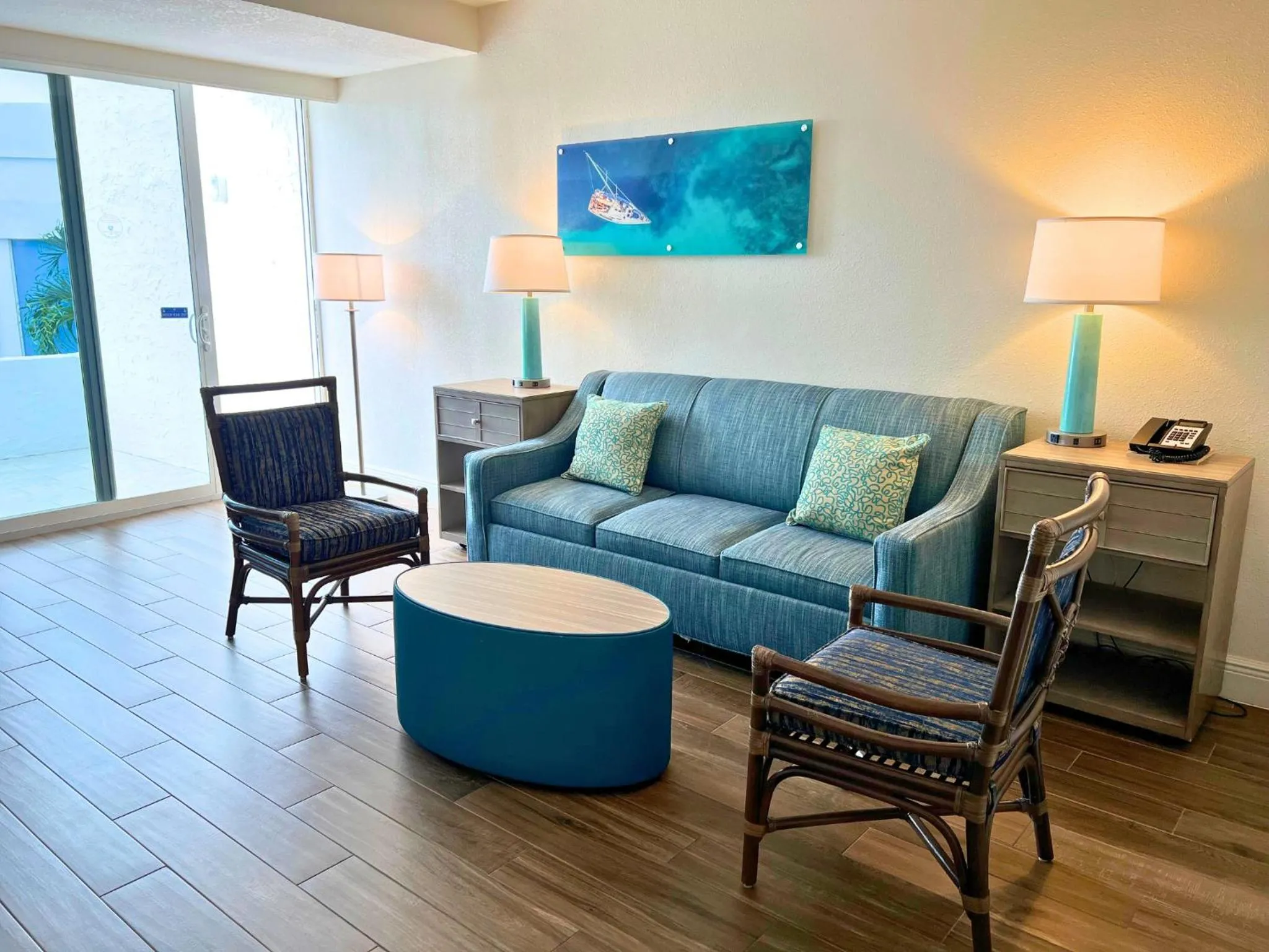 One-Bedroom Suite at Hilltop Villas III in Bluebeard's Castle Resort