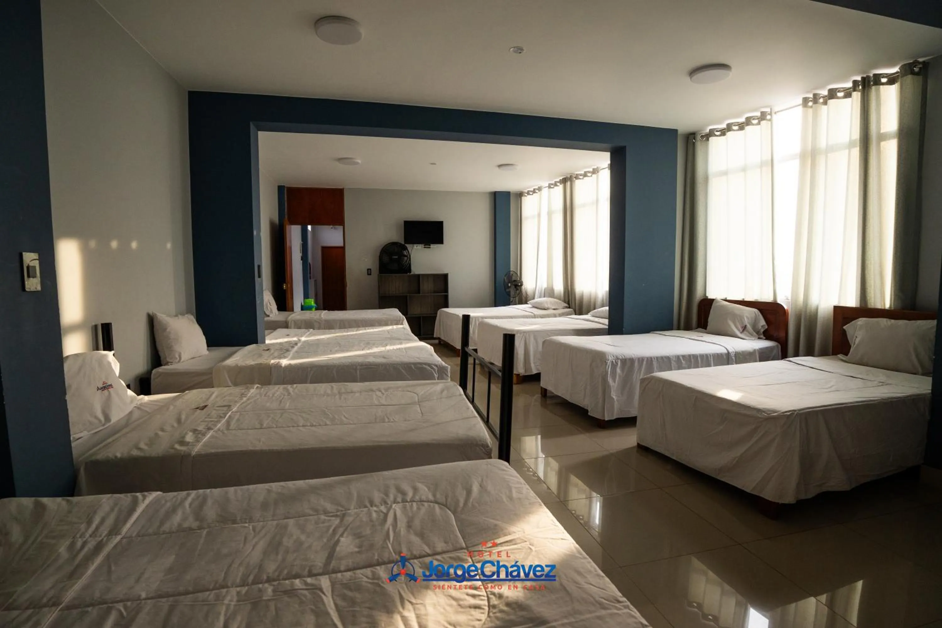 Superior Family Room in Hotel JORGE CHAVEZ