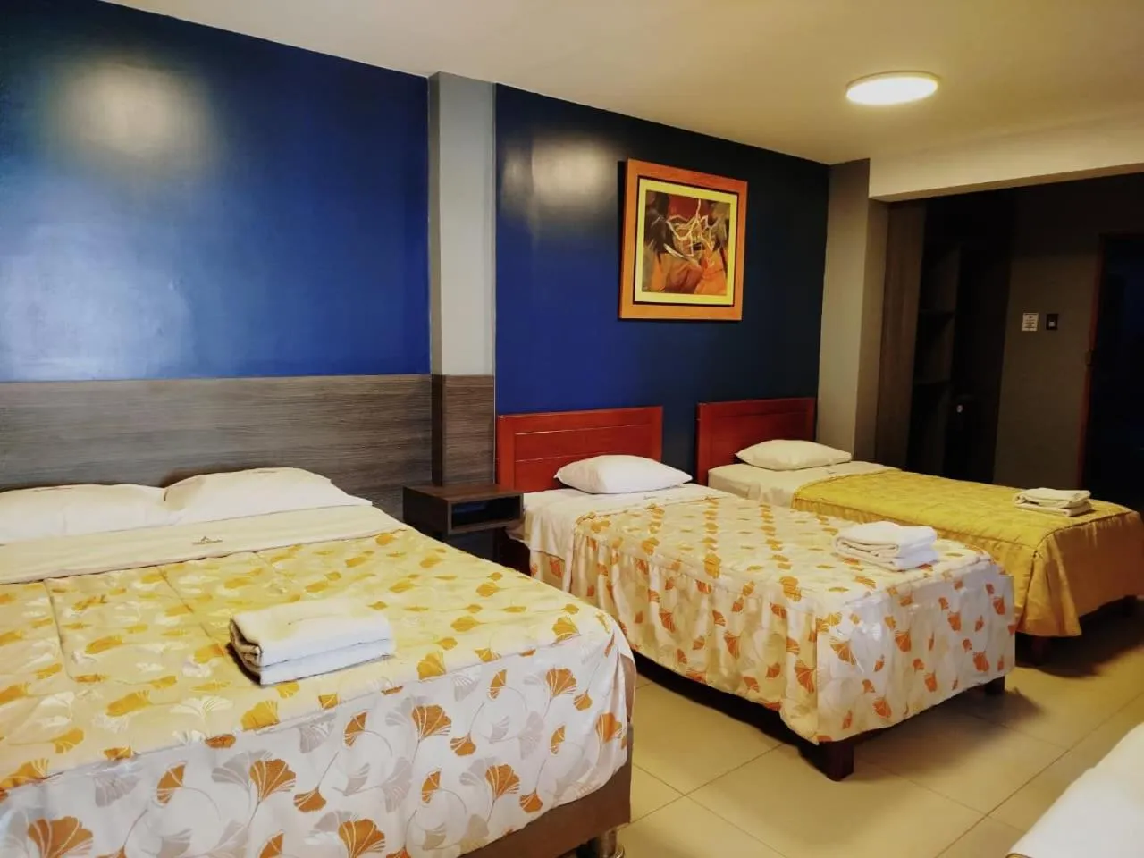 Family Room in Hotel JORGE CHAVEZ