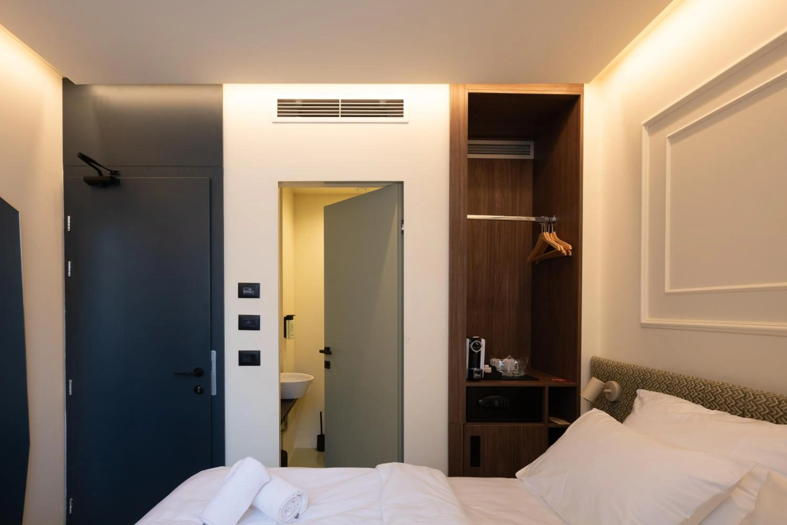 Bed in Boutique Hotel OPERA